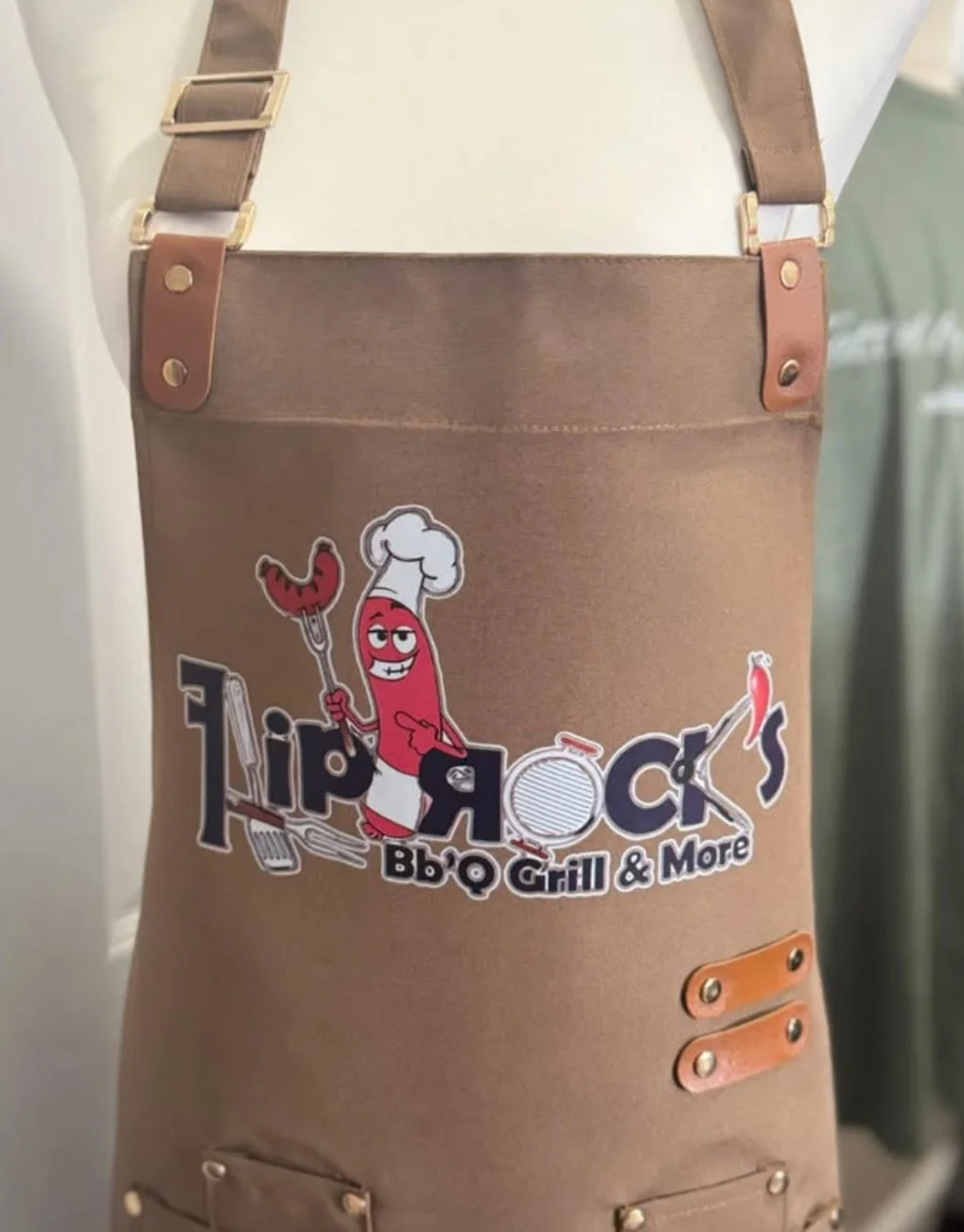 Custom Apron