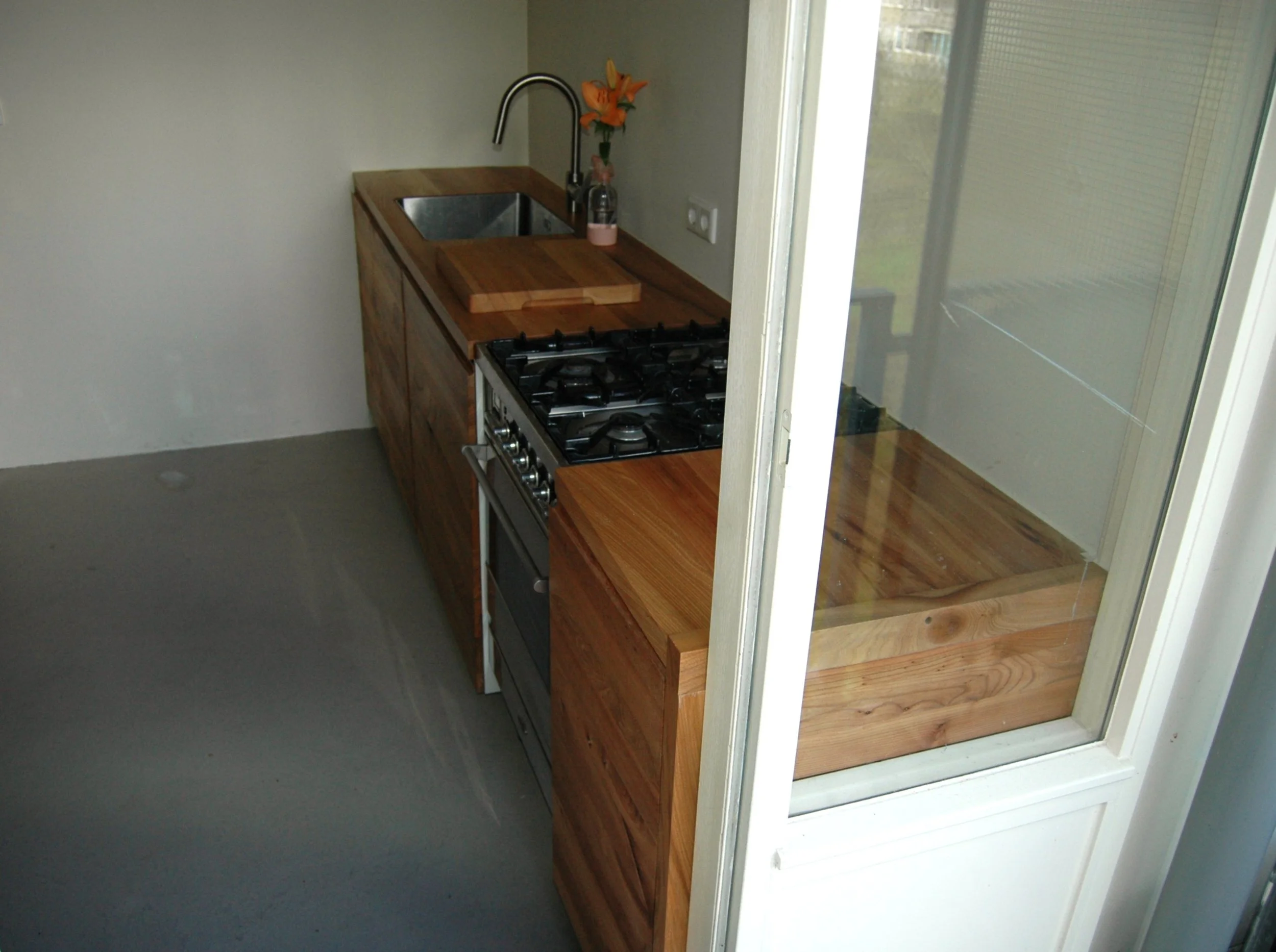 Iepen keuken