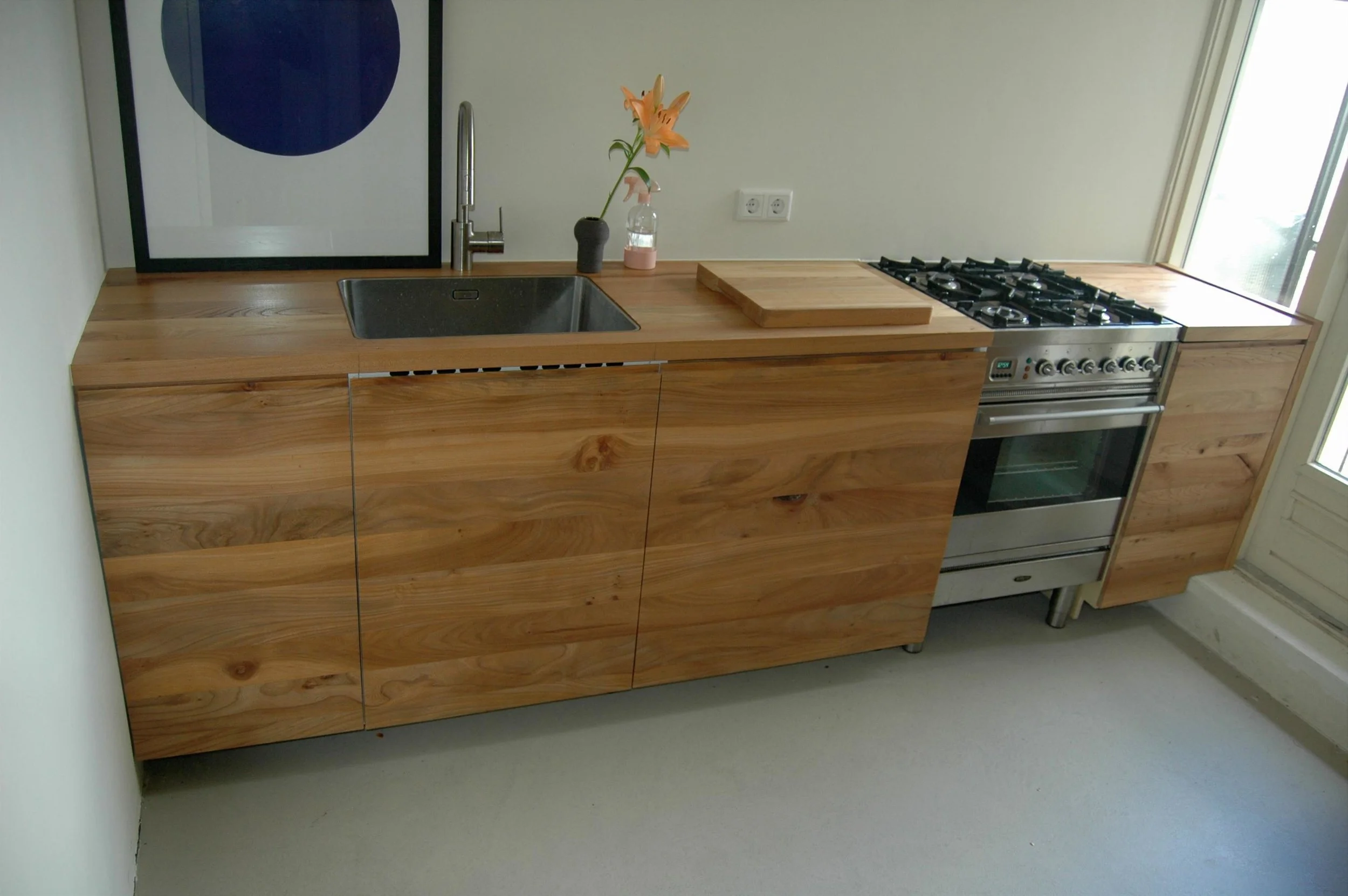 Iepen keuken