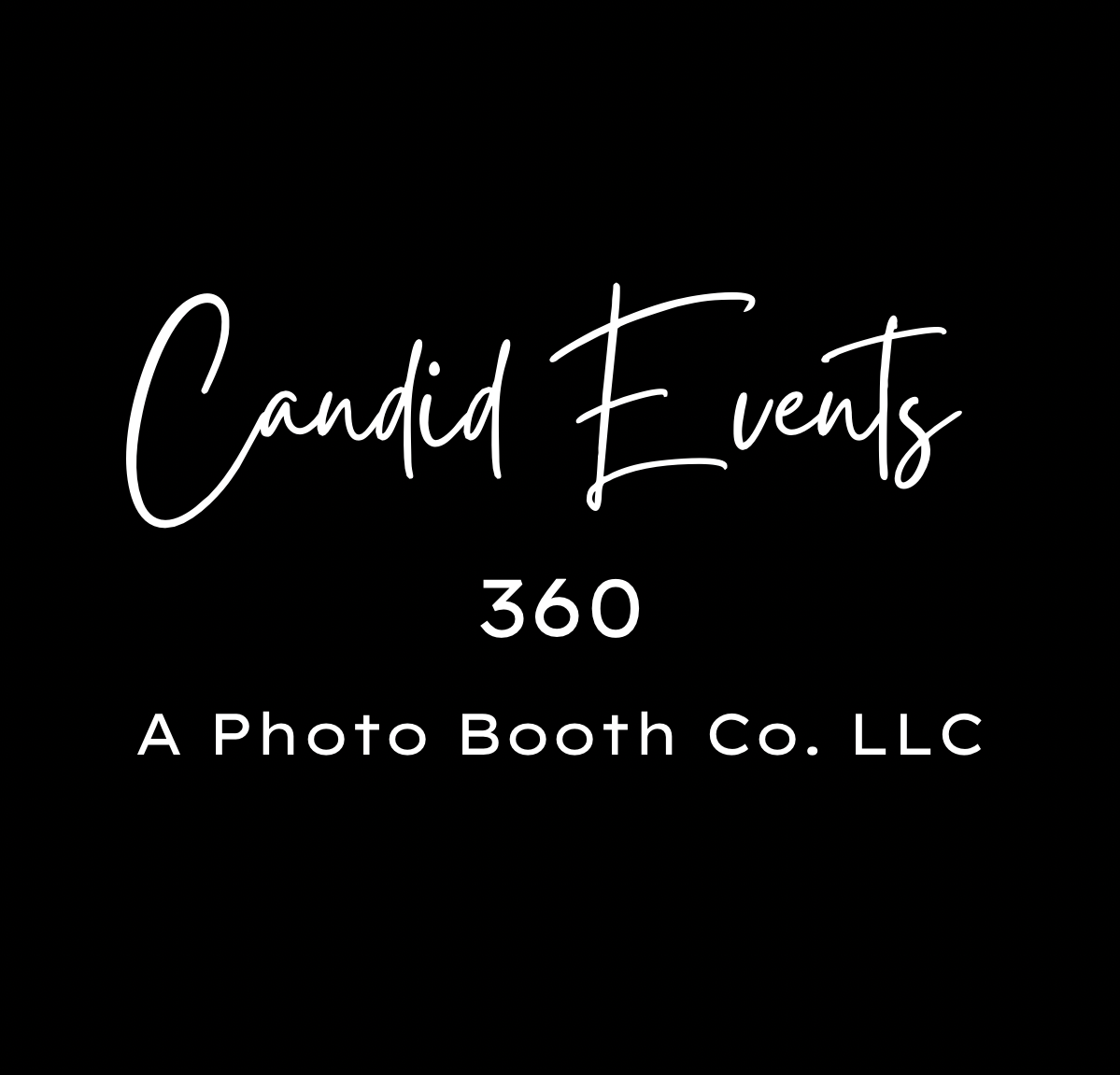 Candid Events 360 Photo Booth