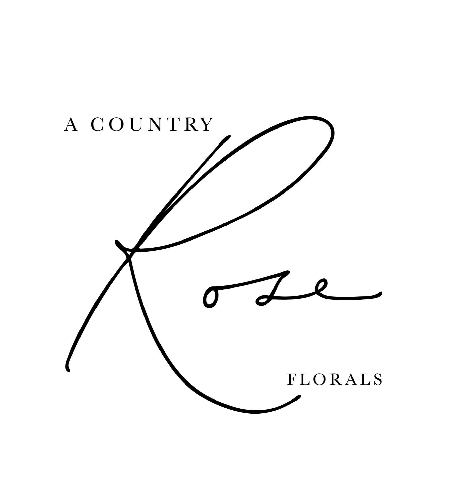 A Country Rose Florals