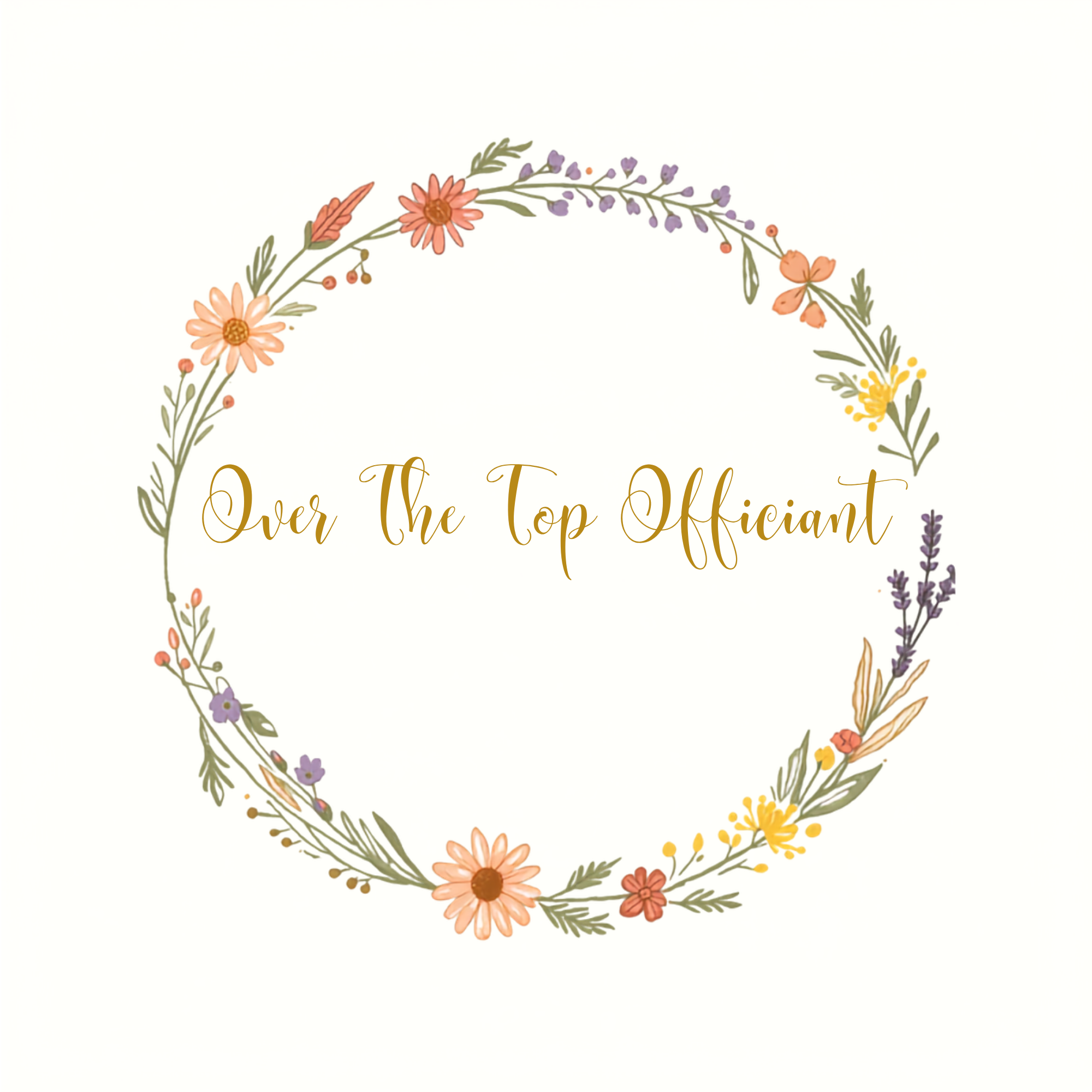 Over the Top Officiant
