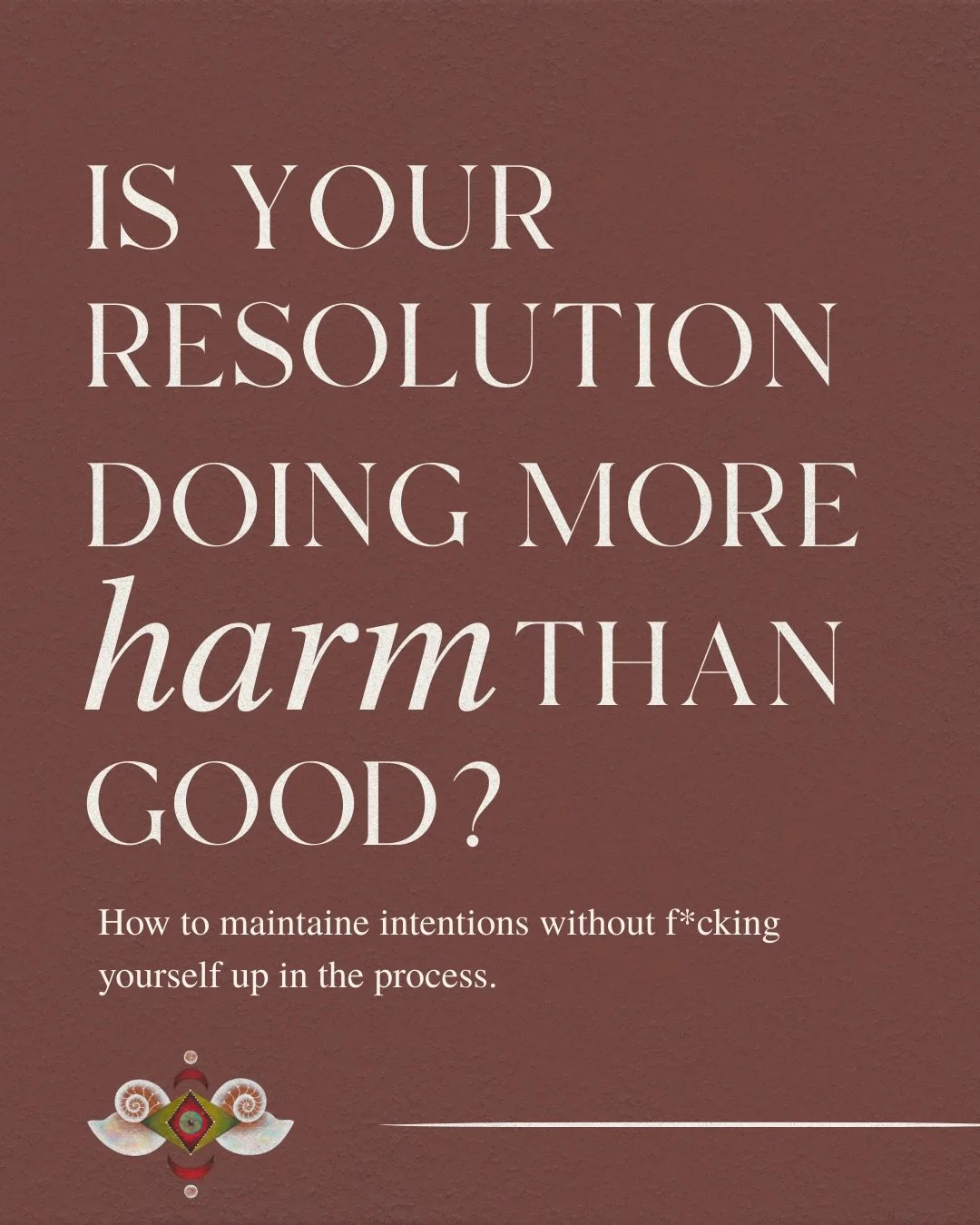 Real talk: the drive of Cap season is gone and the drive to maintain your resolutions might be too. 

If there is anything I&rsquo;ve learned from resolutions, cold turkey, and trying to become a better me- it&rsquo;s that change takes time, compassi