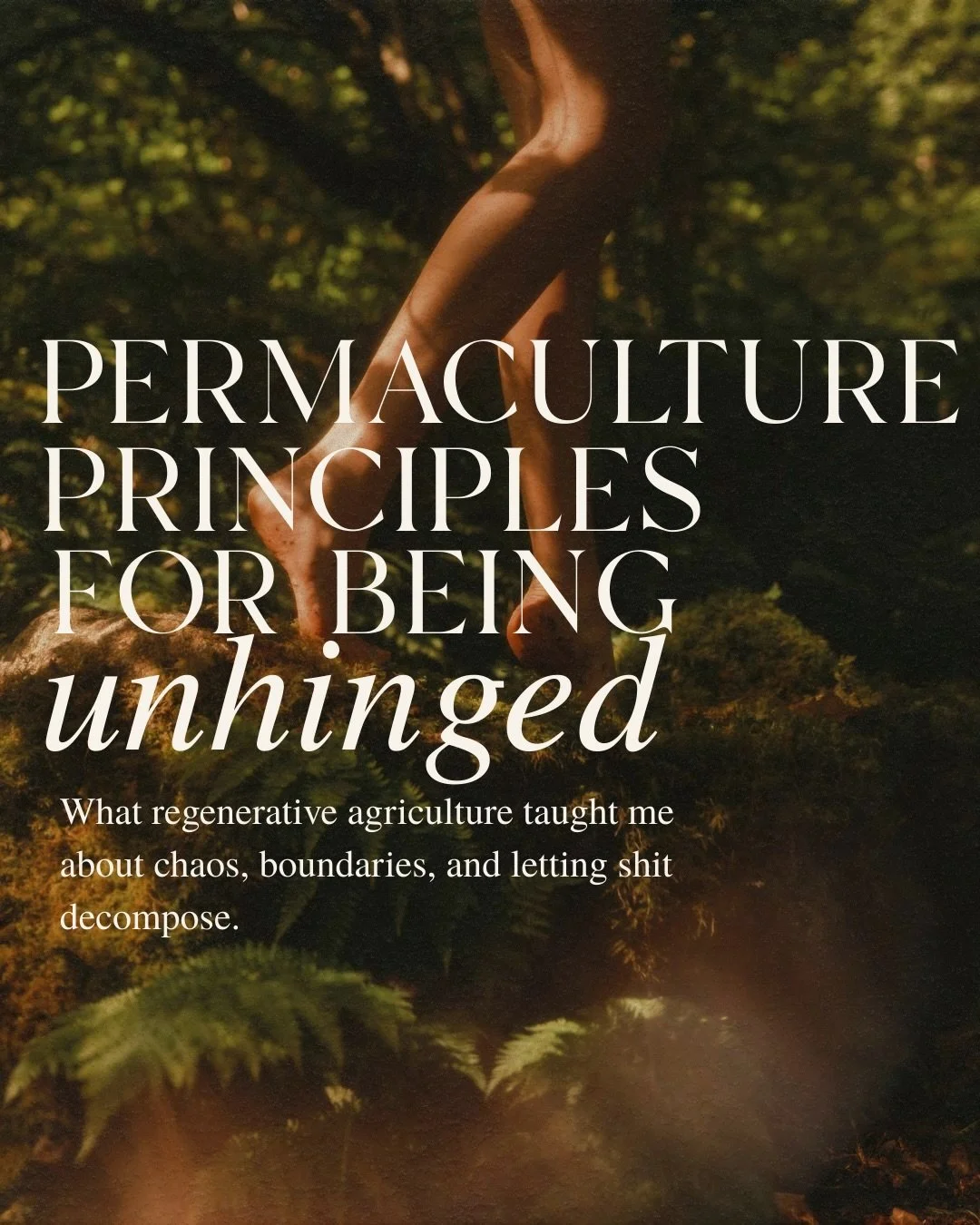 Plants provide healing beyond the physical body and activate the parts of you that feel unloved, unworthy, and unseen, so that you can truly fall in love with your wild soul. 

My favorite support for stepping into my most untamed expression is the b