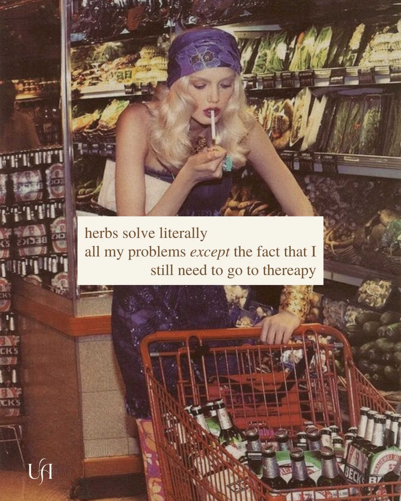 But 1 dropper full of CRAVE is essentially equivalent to talking to my therapist for an hour. 

And, honestly, I never leave a session feeling worse because Crave is designed to reset the system. 

Maybe herbs do actually solve all my problems&hellip