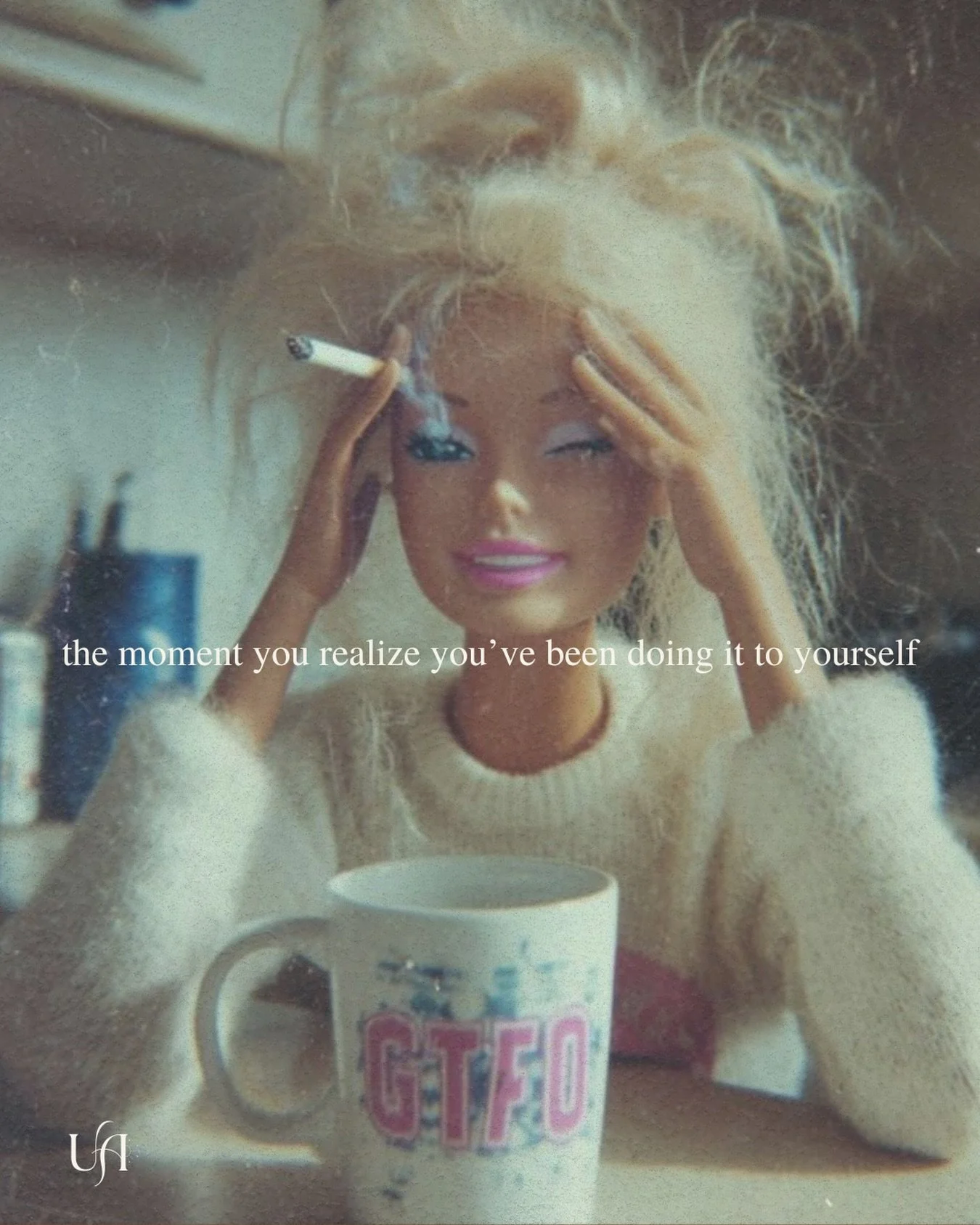 The moment you realize you perpetuated your own pain is worse the your first college hangover.

Great news, there&rsquo;s a botanical remedy for hangovers and for outsourcing your power. 

Which one will lean you into?