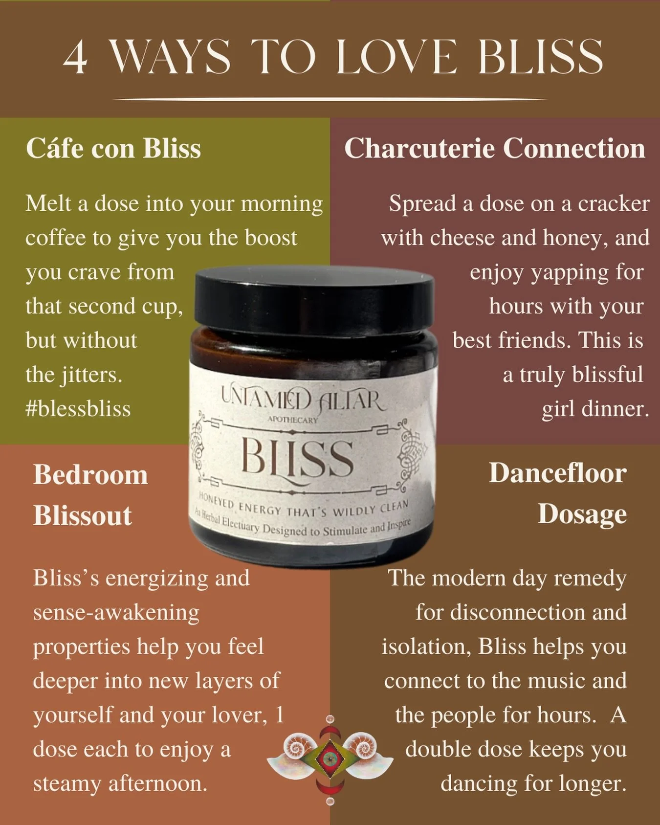 What&rsquo;s your favorite way to tap into Bliss? ✨✨