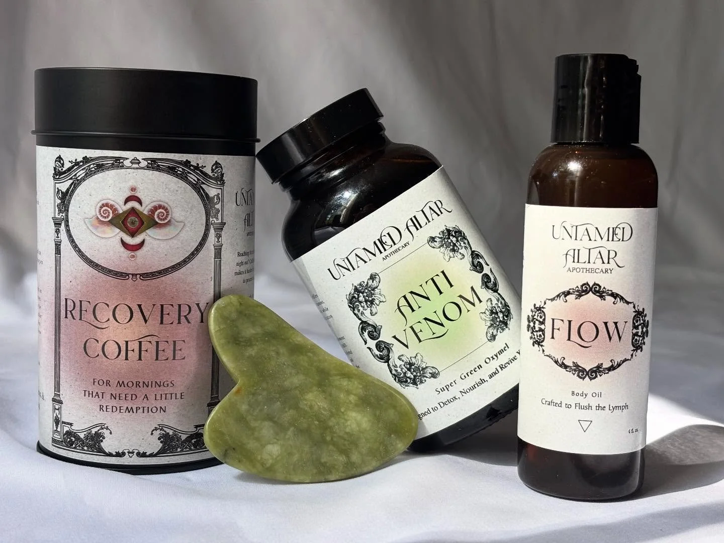 RENEW: A Spring Clean For the Body &amp; Soul 

3 rituals to support you morning, noon, and night that realign your gut, your liver, and your lymphatic system. 

If you experience brain fog, acne, and constipation (not pooping 1-2x a day) then this 3