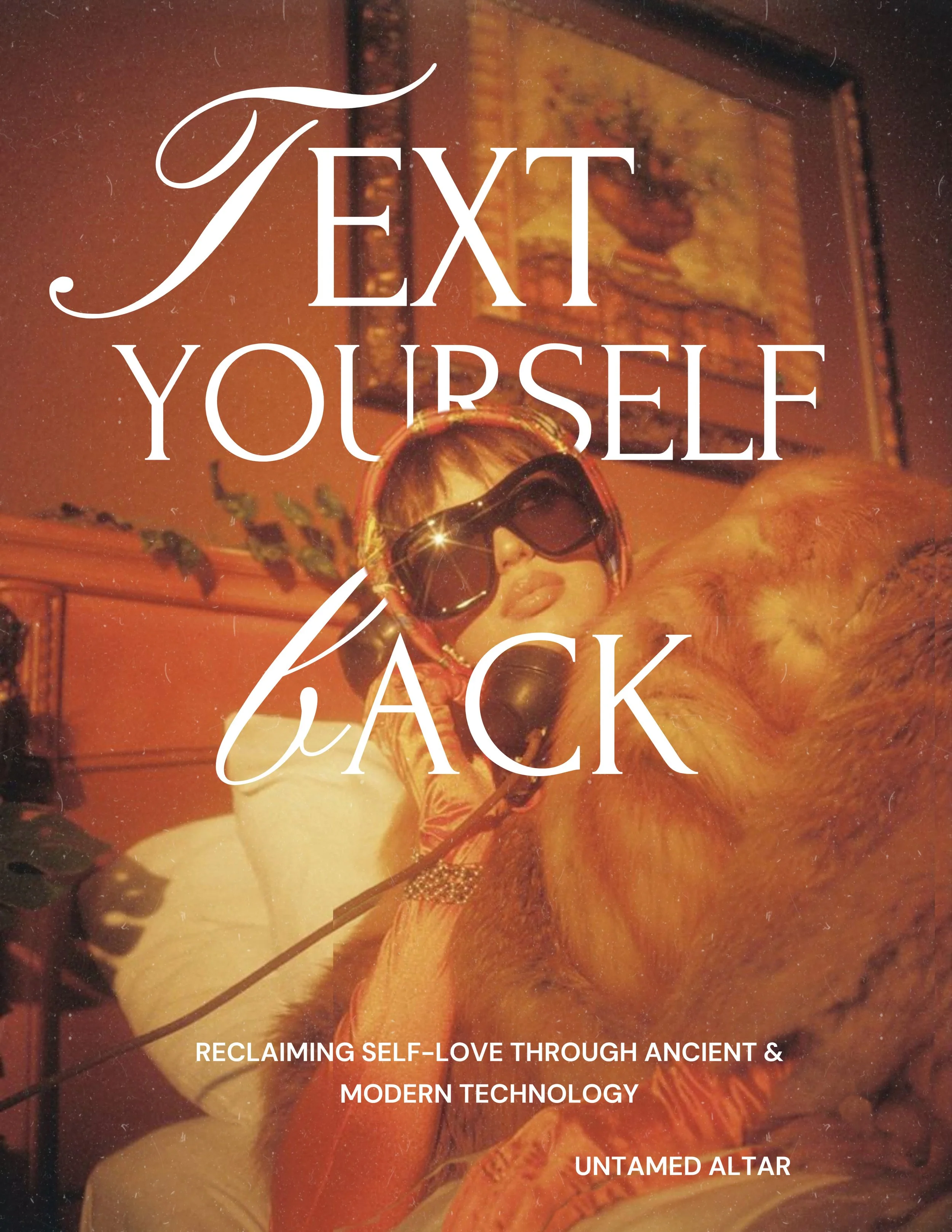 Reclaiming Self-Love Through Ancient and Modern Technology