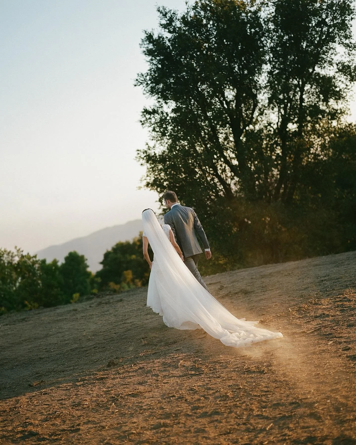 Among the trees and drifting clouds, J&amp;J welcomed their closest friends and family to celebrate on their private mountainside in Ojai. 

The land provided the inspiration for the entire day. From natural textiles and organic tones to local cuisin
