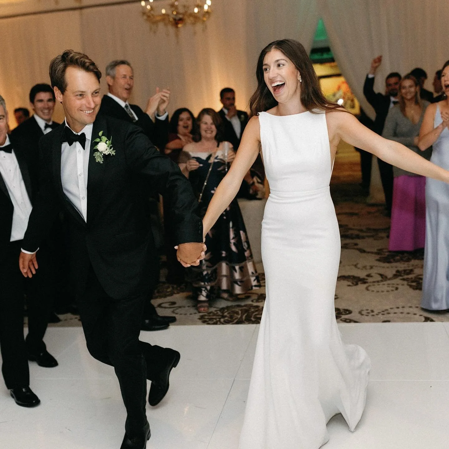 Some party energy for everyone going into the Monday of all Mondays.