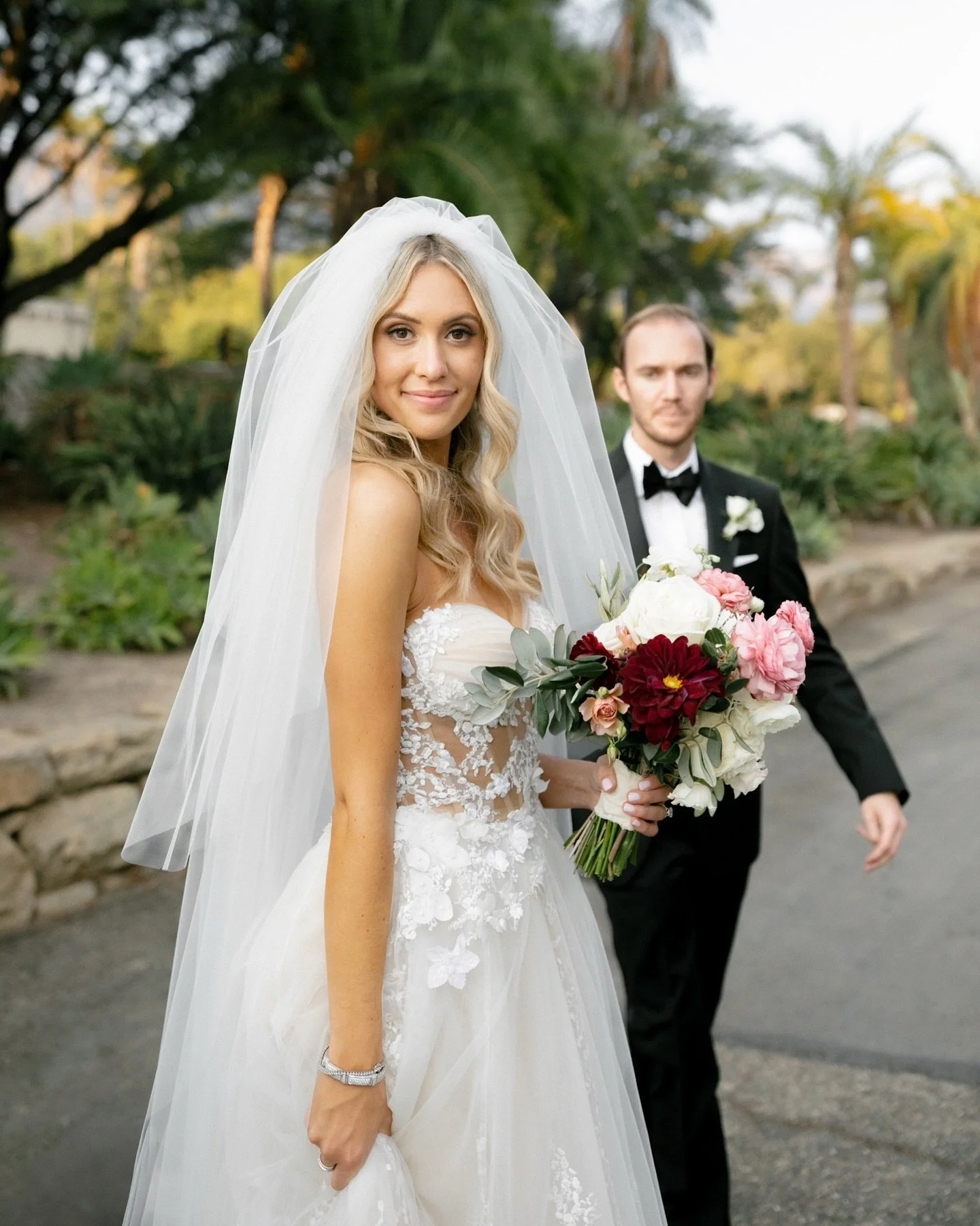 Your wedding day will pass in a blur. This is simply a fact. 

When we step away for portraits (often just 20 minutes, sometimes even less), I invite you to slow down&hellip;take a quiet walk together, breathe, laugh. Try to remember why you&rsquo;re