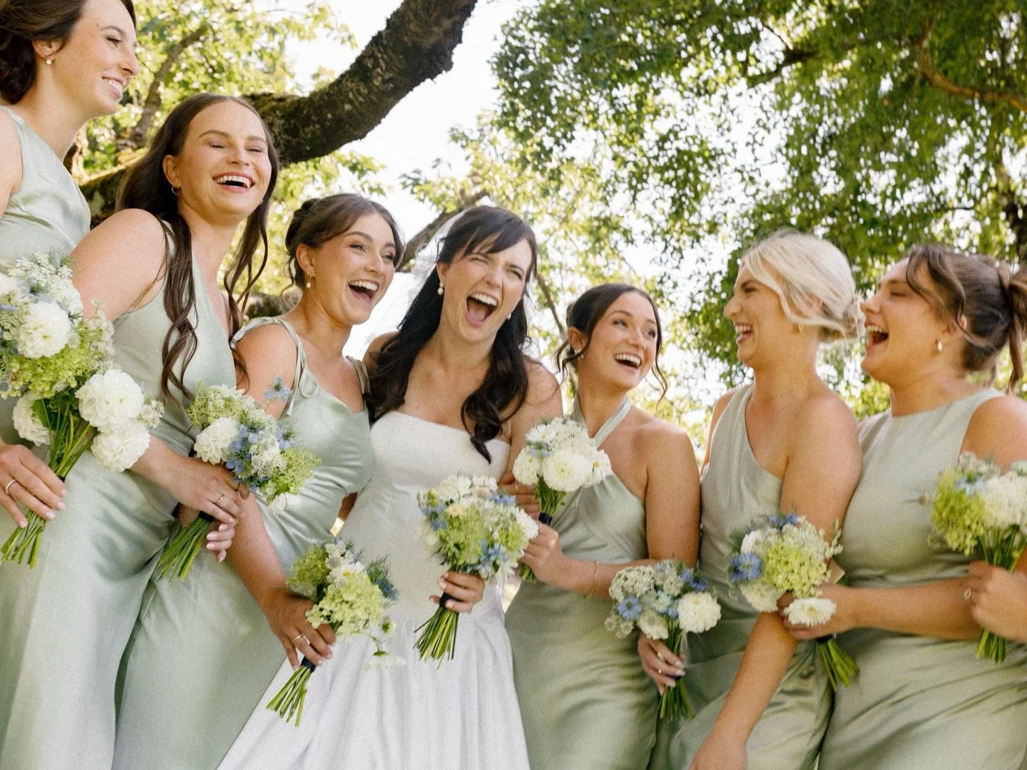 Because there&rsquo;s always room for these type of moments on a wedding day.
