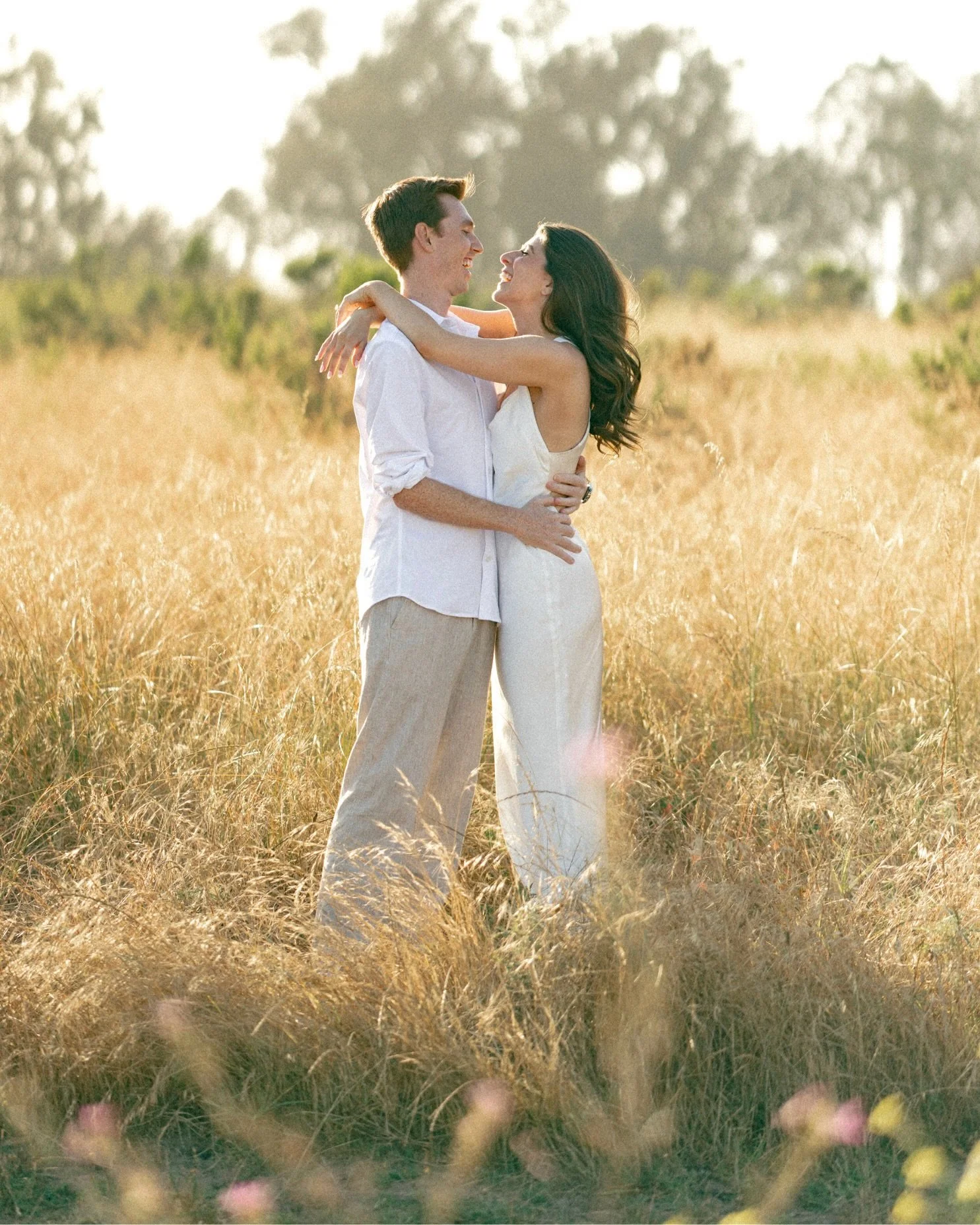 Been loving getting to know some of my 2027 couples. 

C&amp;A showed up to our session with such enthusiasm and giddiness, I left feeling like I drank 3 cups of coffee. So fun capturing a love like theirs. Custom cowboy hats and a &ldquo;we will run