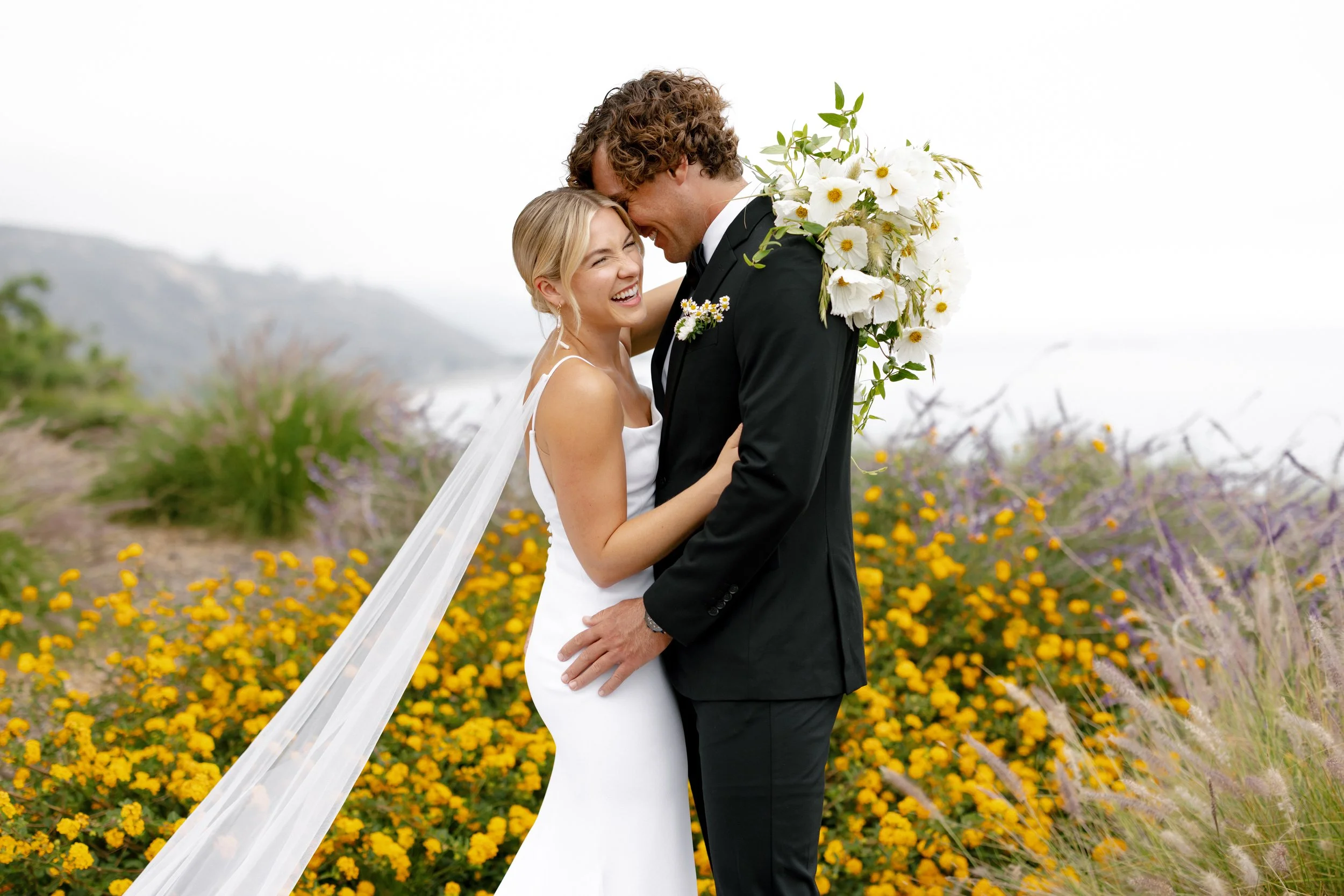 Coastal Regina Ranch wedding in Carpinteria