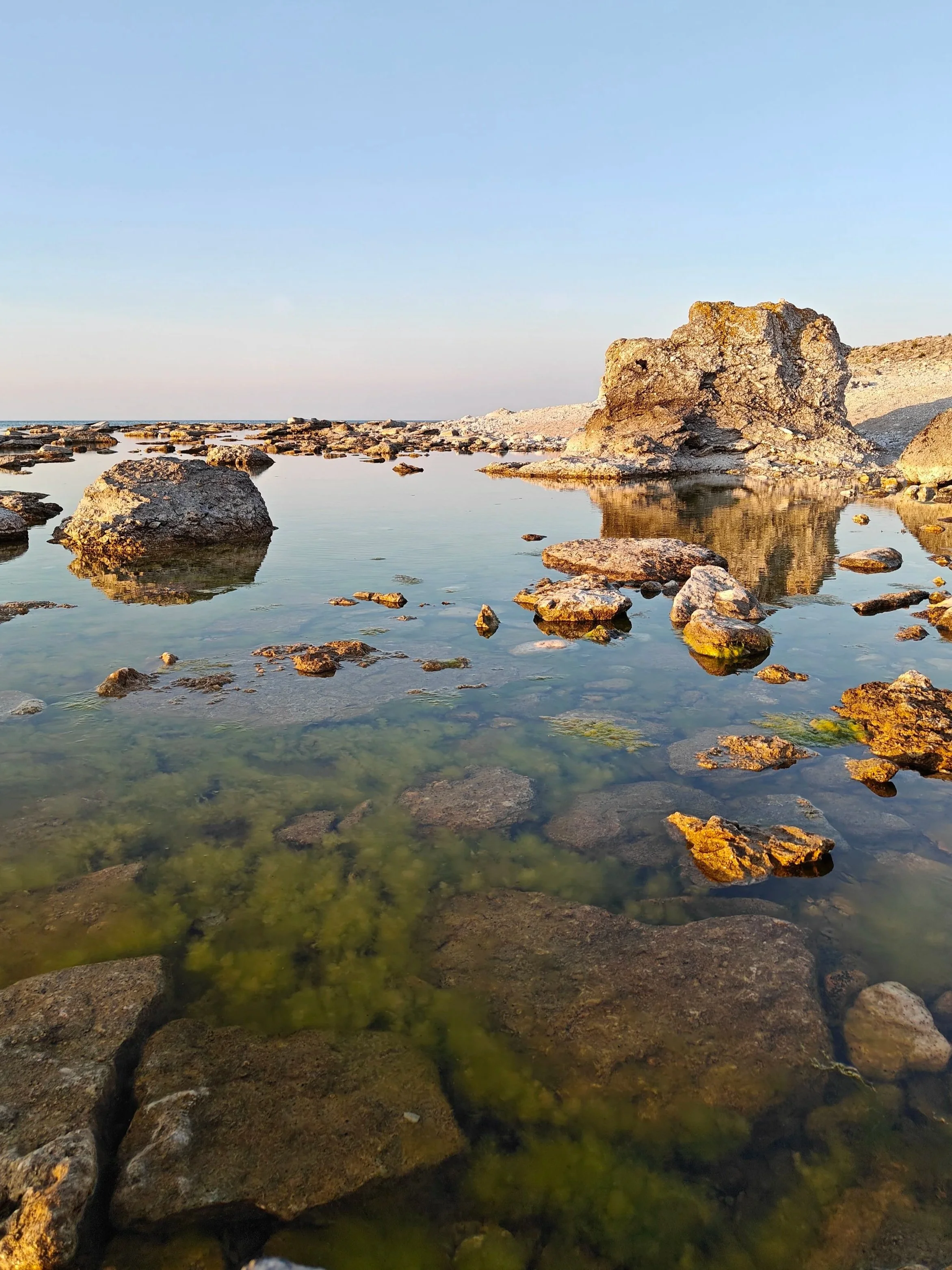 Landscape in creative photography workshop on Gotland in Sweden
