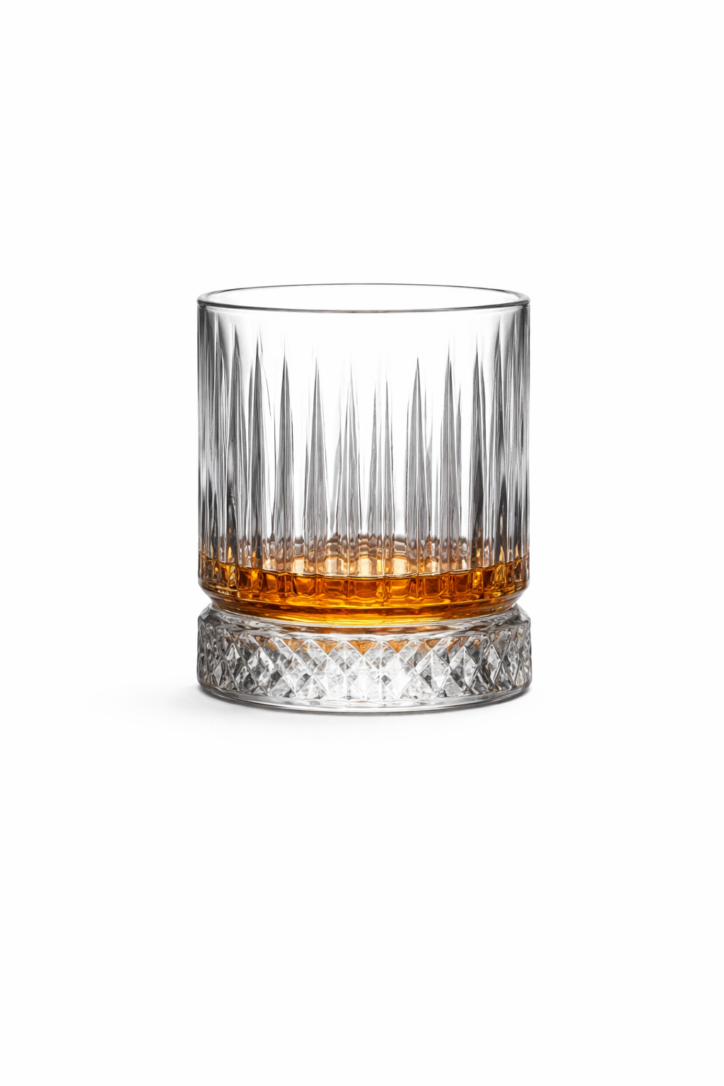 Ambrosial Fossil Rock glass