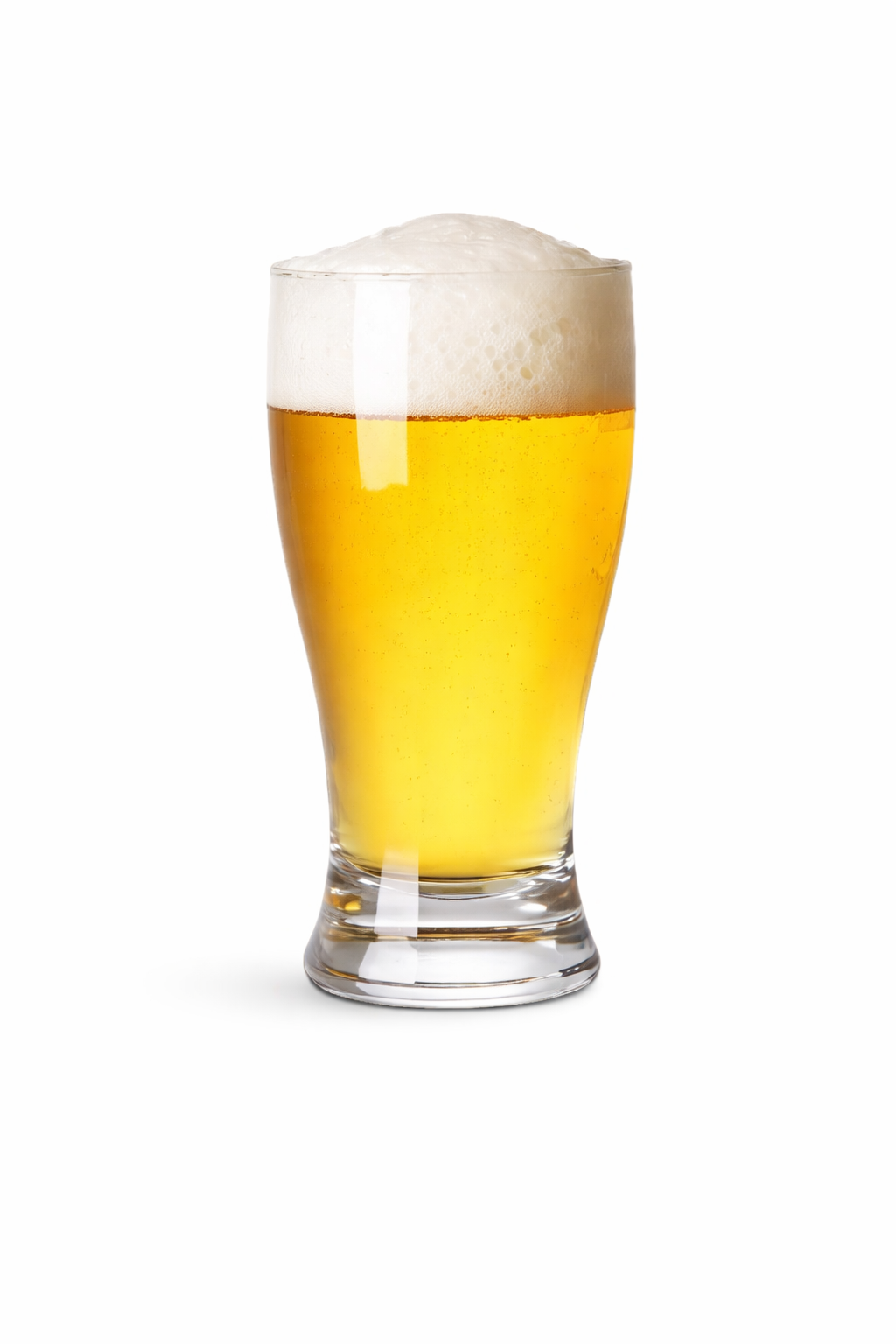 Arcadian Amber Fieds beer glass