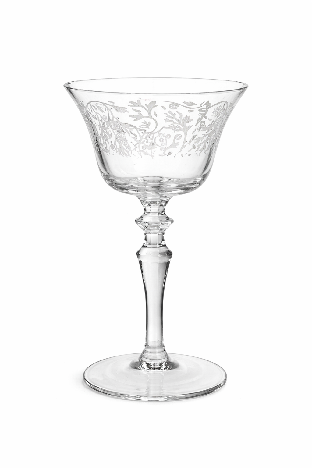 Empyrean Floral Cocktail Glass