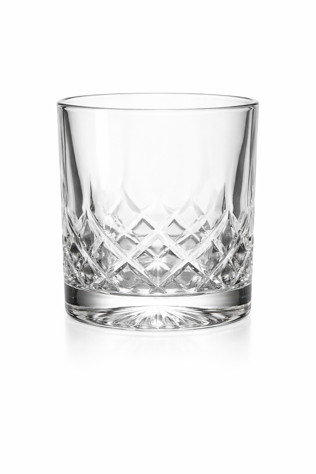 Ambrosial Glyph Rock Glass