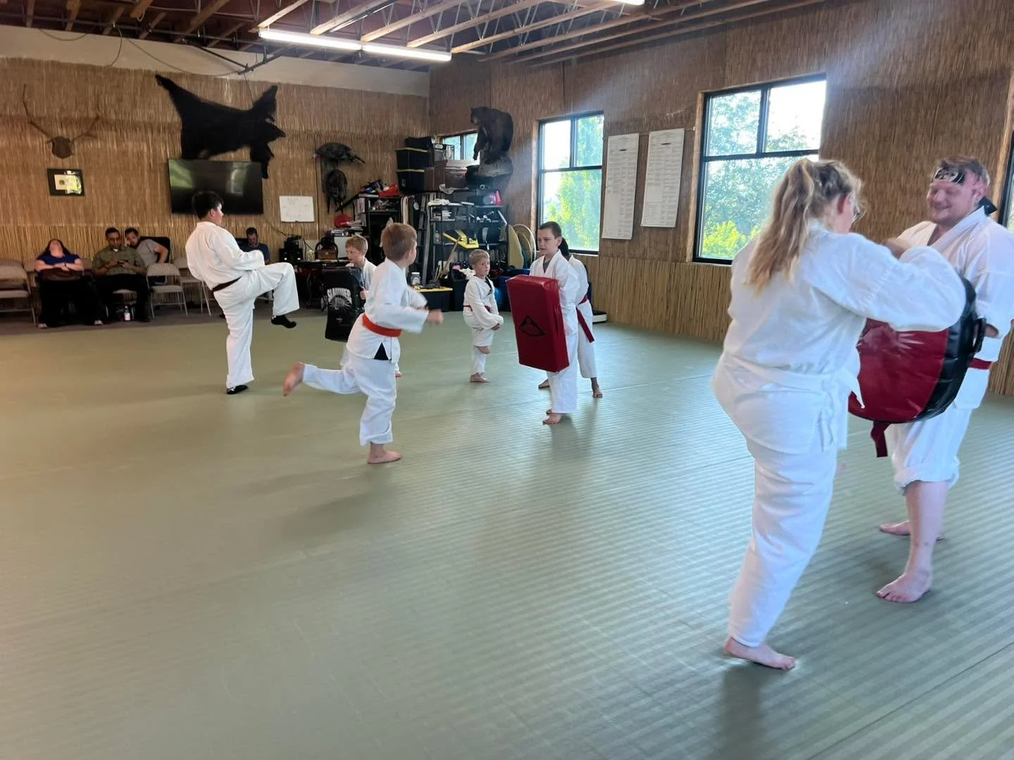 Looking to try something new try martial arts.. it&rsquo;s the best way to beat the heat and get in shape, the is no black belt in couch Olympics! Come have some fun get outside of your comfort zone you won&rsquo;t regret it!! #MartialArts #spokaneva