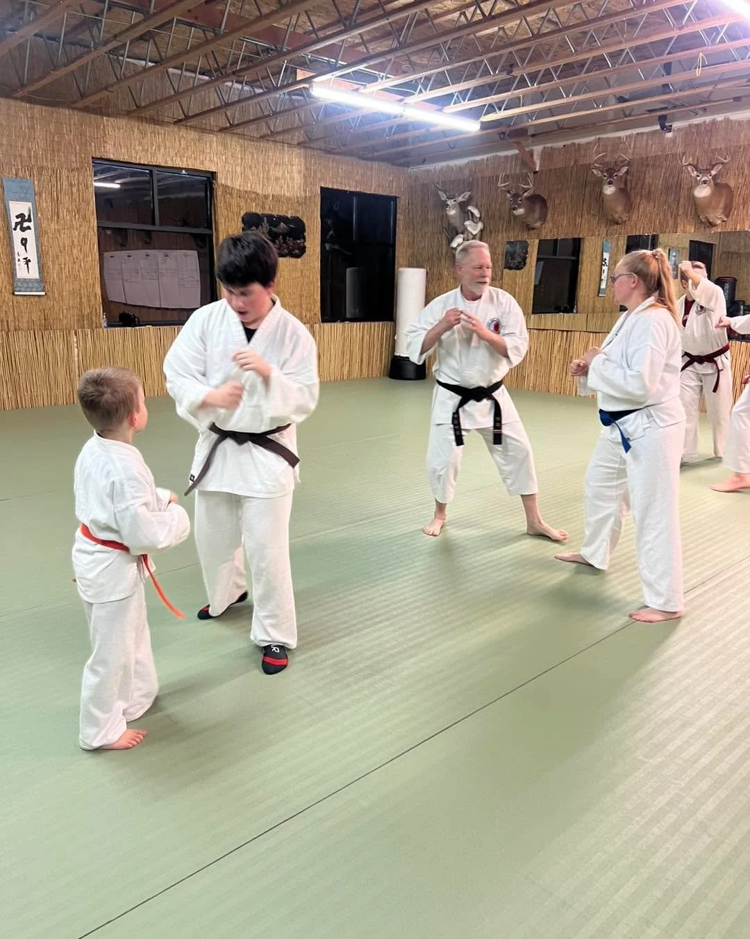 We had some good training this week! Sure is fun&hellip; wondering if it ever gets old? 27 years of this and I love every class still.!!