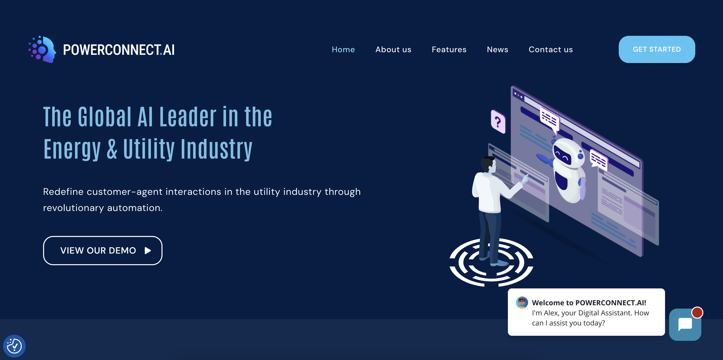 Powerconnect AI | Software Development - AI powered | Digital Marketing Services