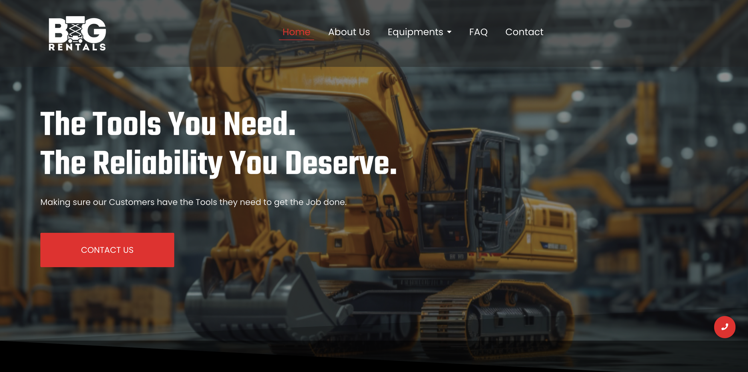 BigRentals | Website Development | Digital Marketing Services