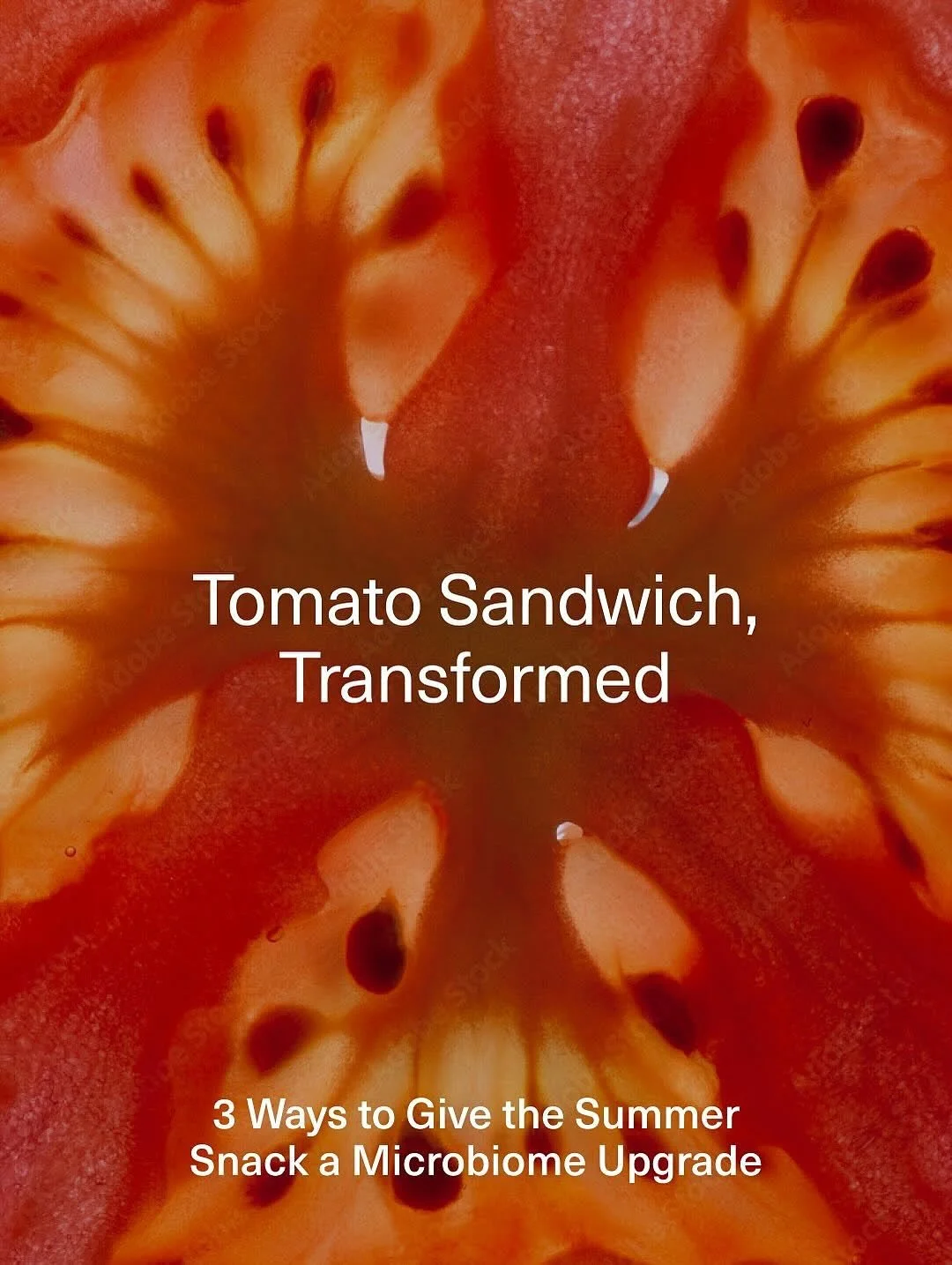 Feel like cooking this weekend?

This is your sign to make a tomato sandwich today🍅

It&rsquo;s a classic for a reason: Sweet, juicy tomatoes are extra delicious sandwiched between warm, toasty bread with a swipe of mayo.

With a few simple tweaks, 