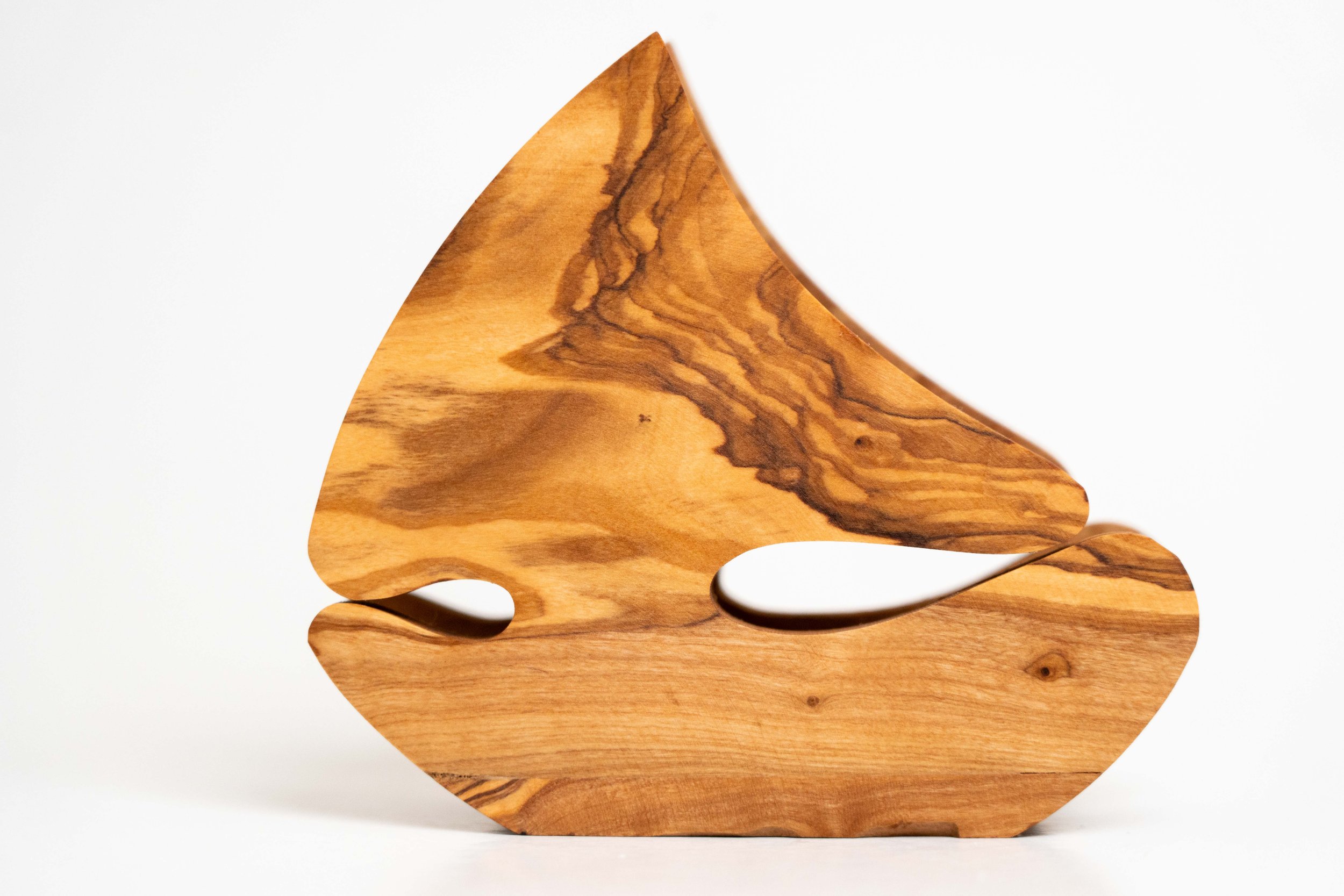 Olive Wood Napkin Holder