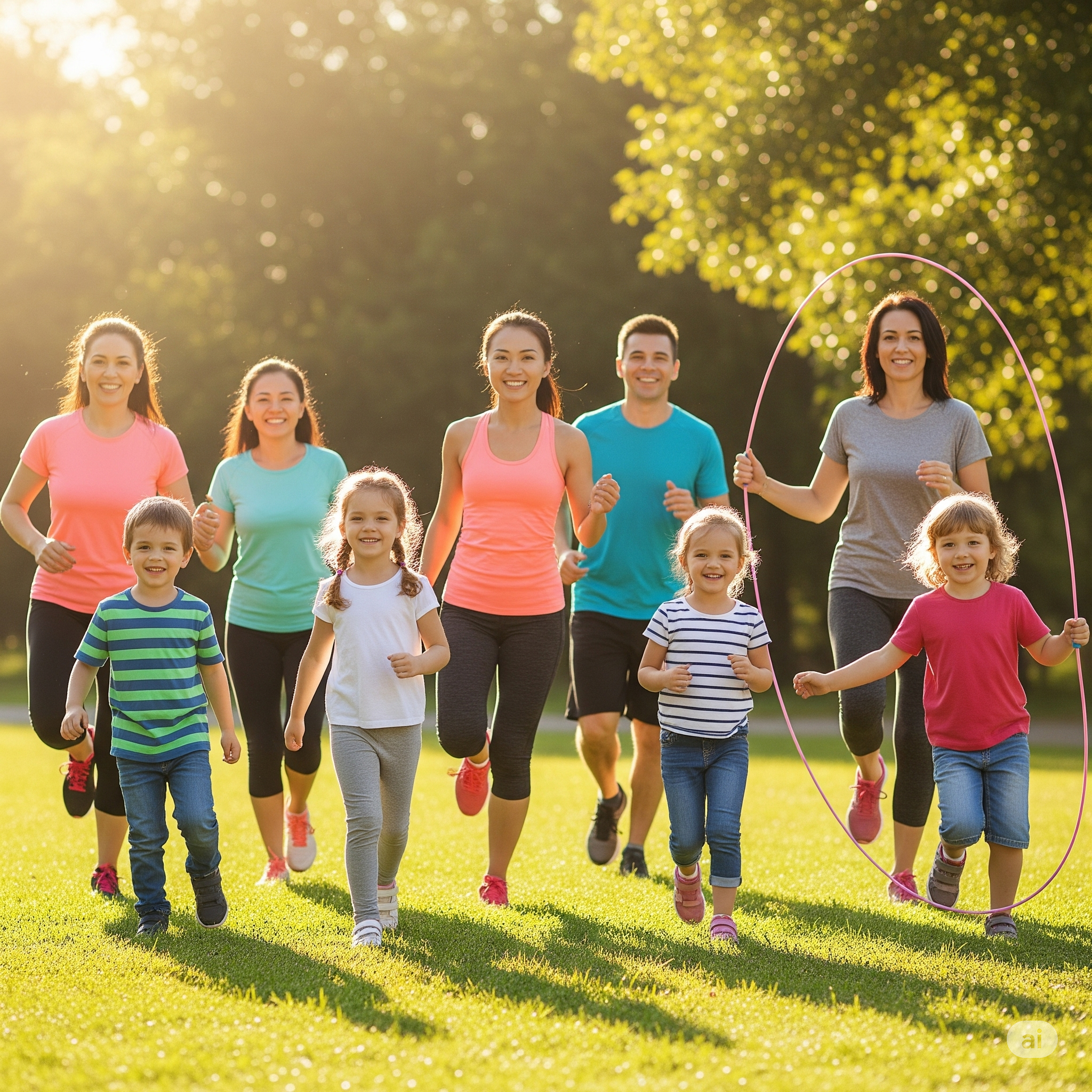 Get Your Groove On: The Far-Out Benefits of Family Fitness!