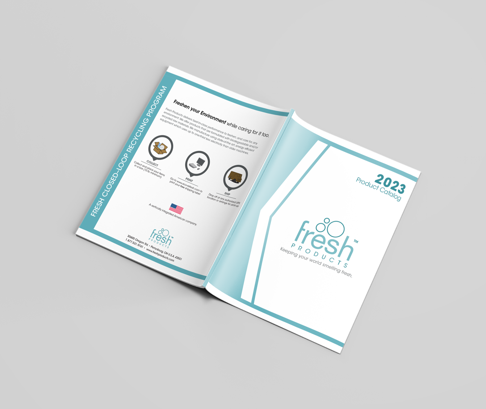 Fresh Products - 2023 Product Catalog