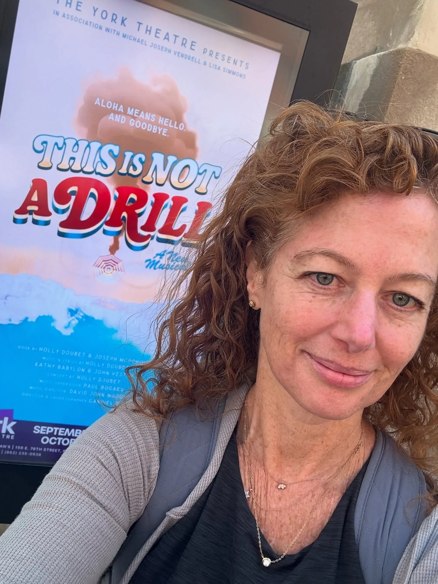 It&rsquo;s officially GO TIME! The incredible (and beautiful) team behind @yorktheatre is gearing up for our world premiere of THIS IS NOT A DRILL. 💥💼🌺