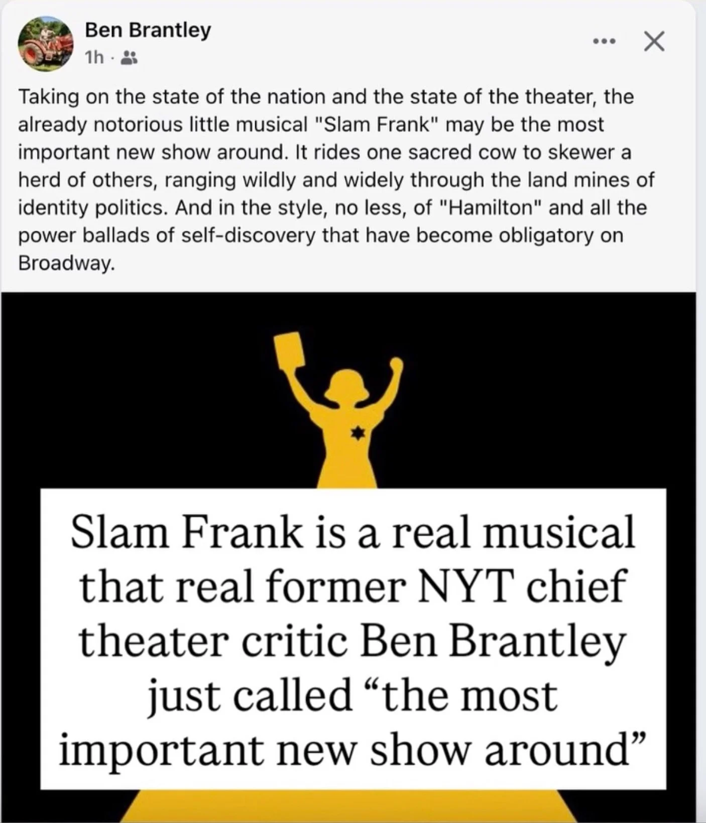 &hellip;. Repost @slamfrankmusical