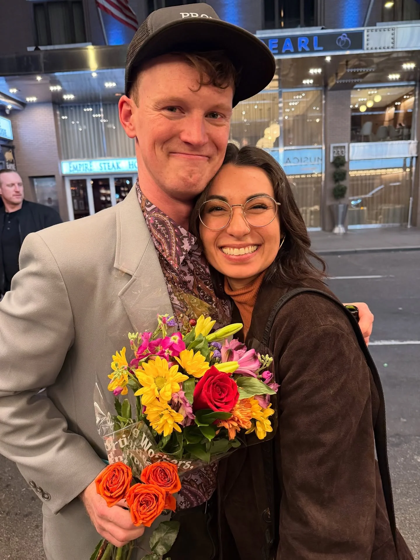 An ex-Mormon and a Latinx pansexual Jew &hellip; #peopleIlove #slamfrankmusical #stagetime