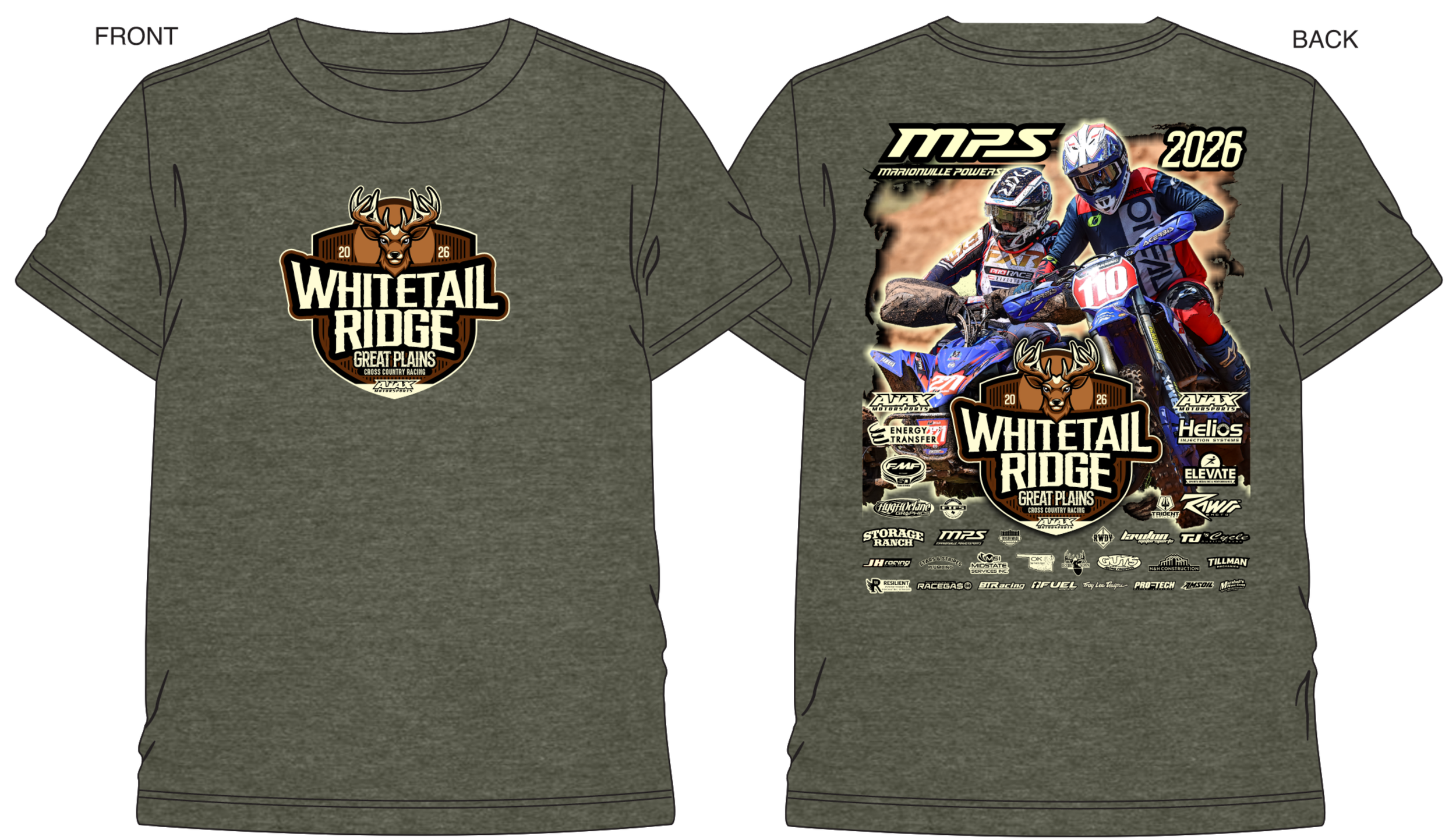 Whitetail Ridge Event Tee