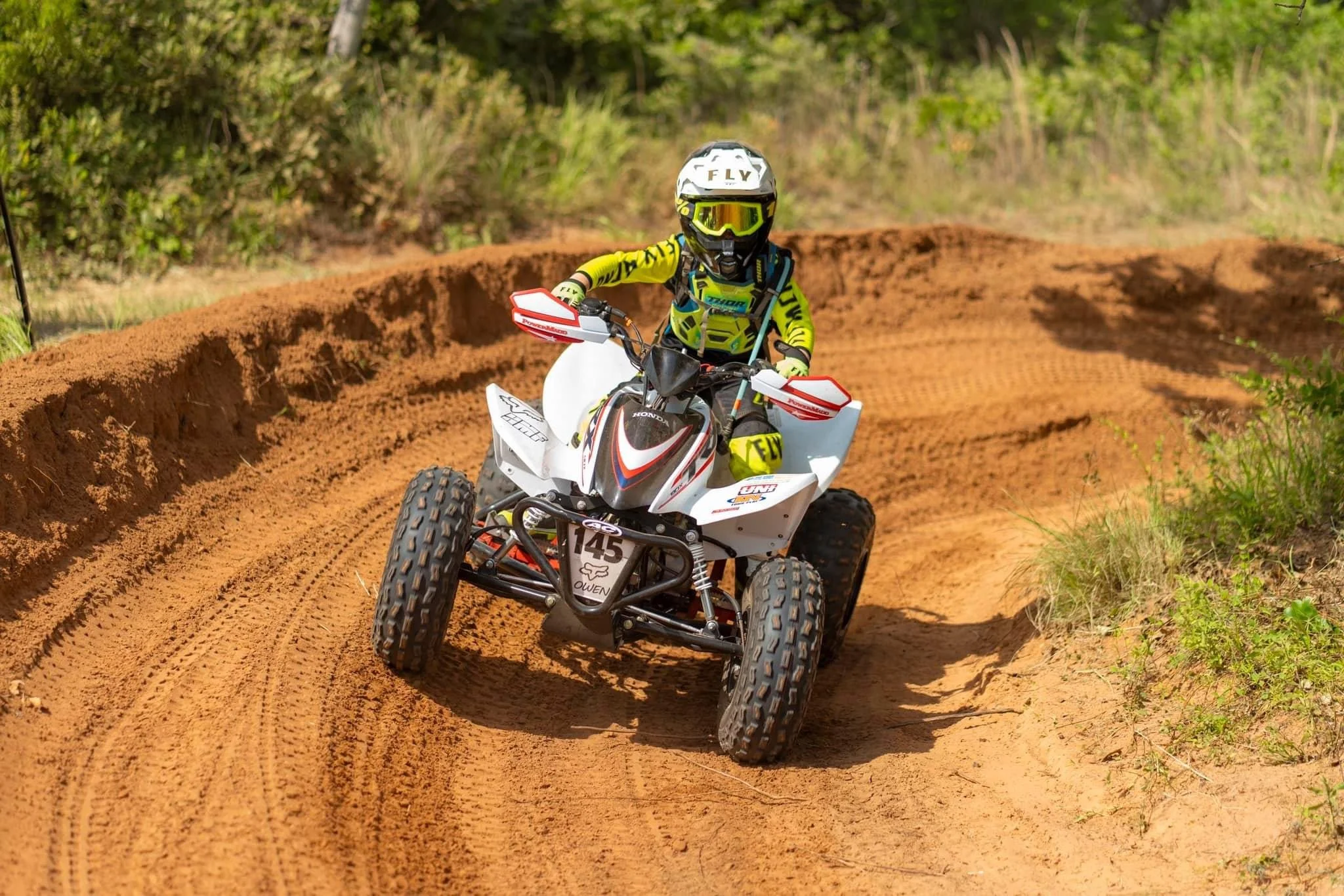 Peewee ATV Race