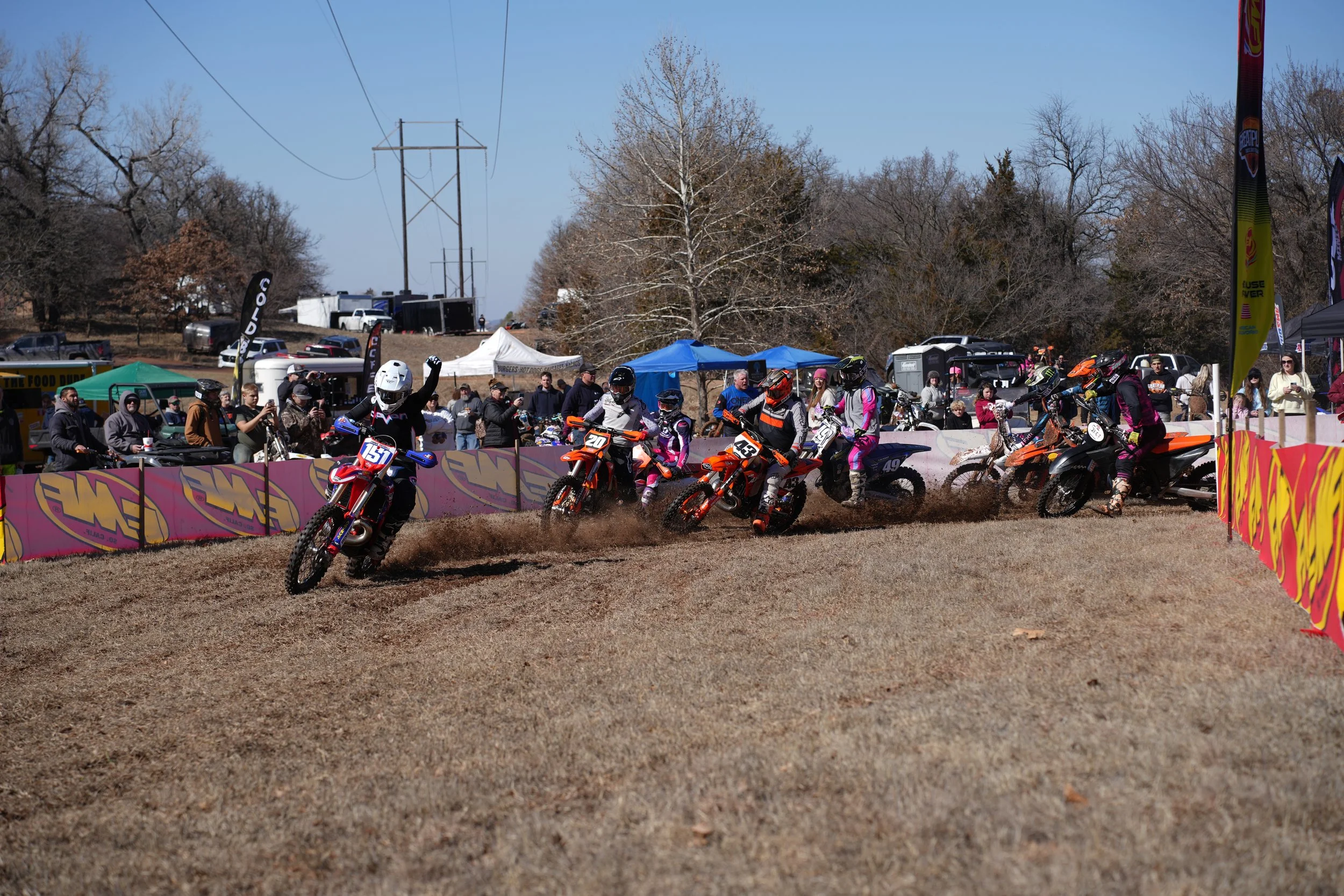 SPRINT BIKE RACE 1