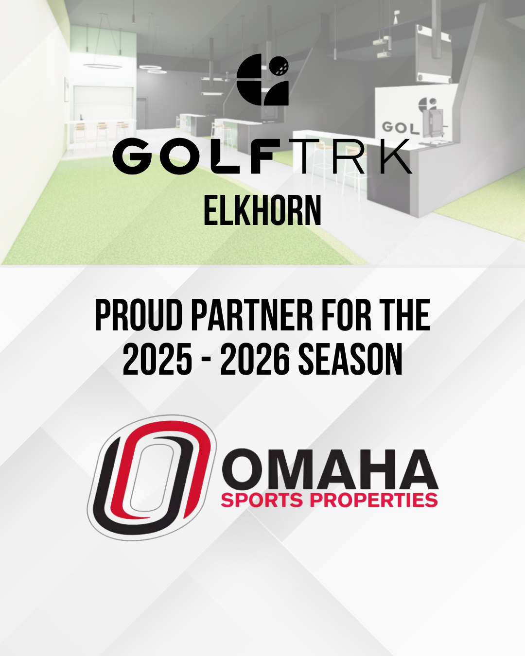 GolfTRK Elkhorn Announces Partnership with Omaha Men’s and Women’s Golf for the 2025–2026 Season