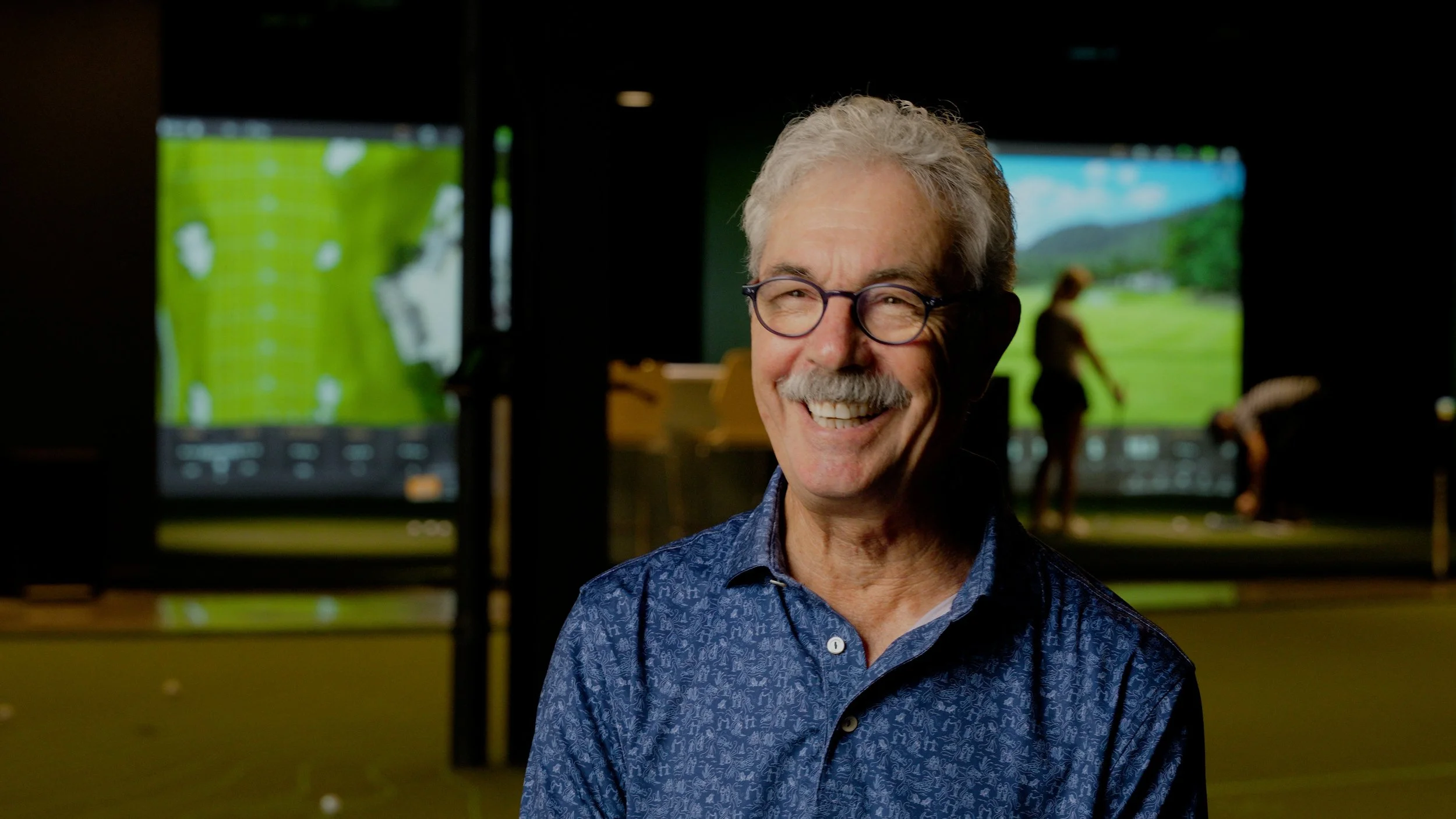 He’s played 570+ Trackman courses. Here’s his story.