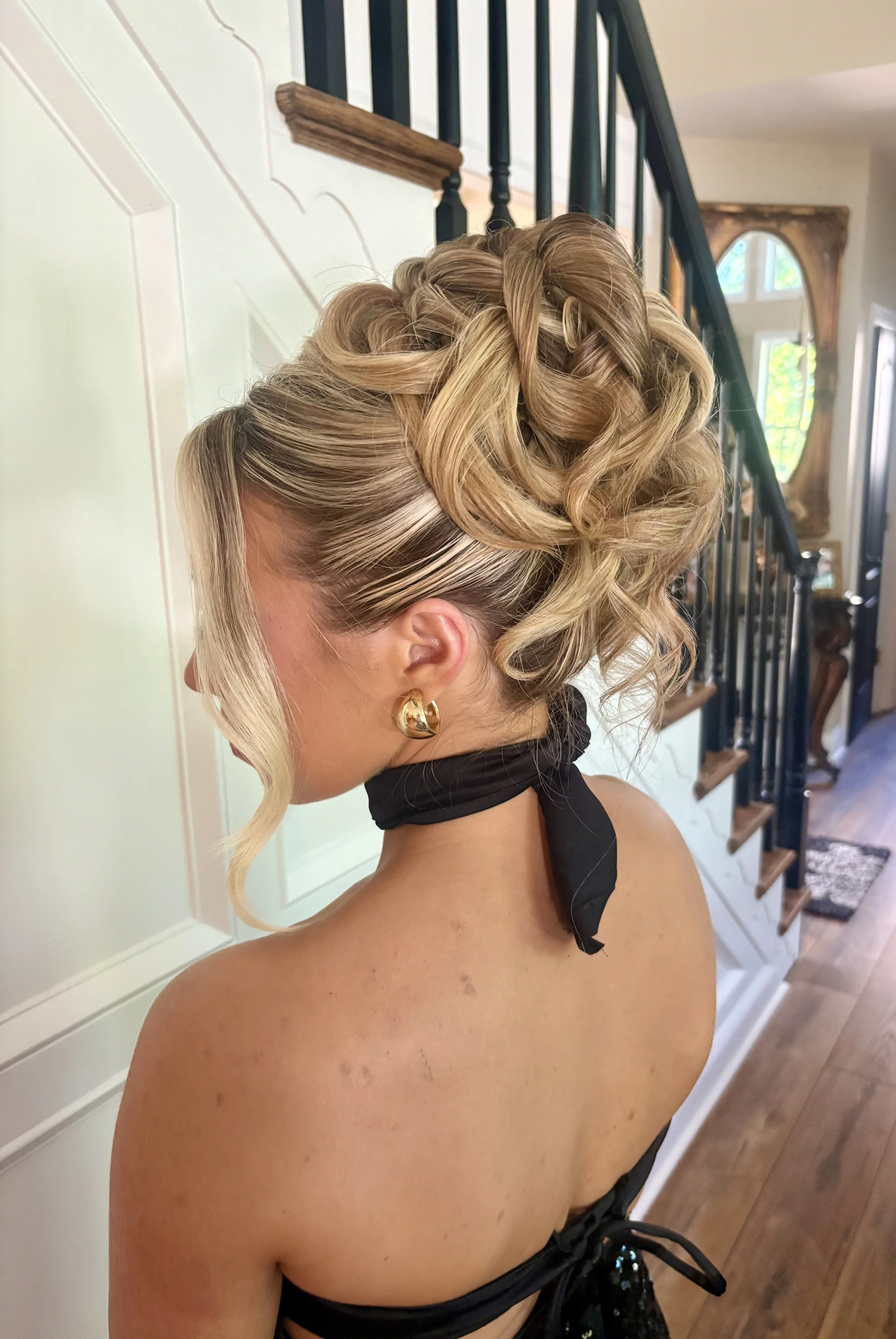 Very elegant popular all up updo