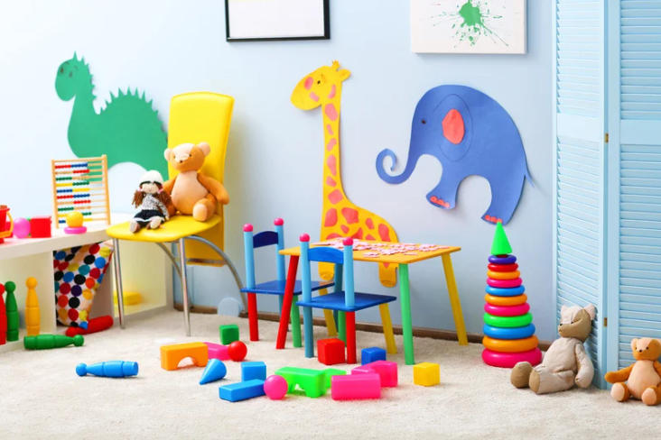 Out with the Old, In with the New: Toys