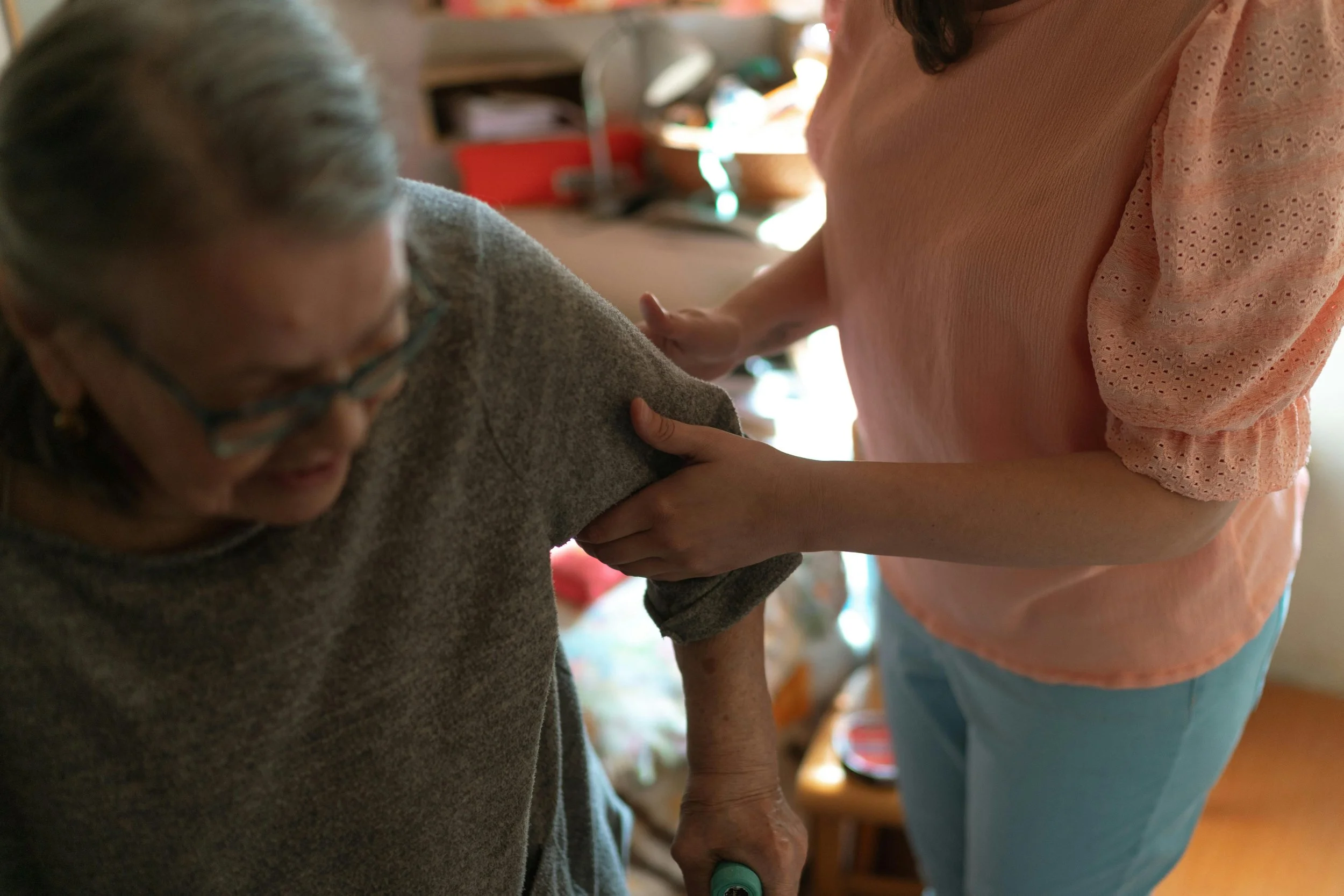 How Home Organization Supports Home Care Clients