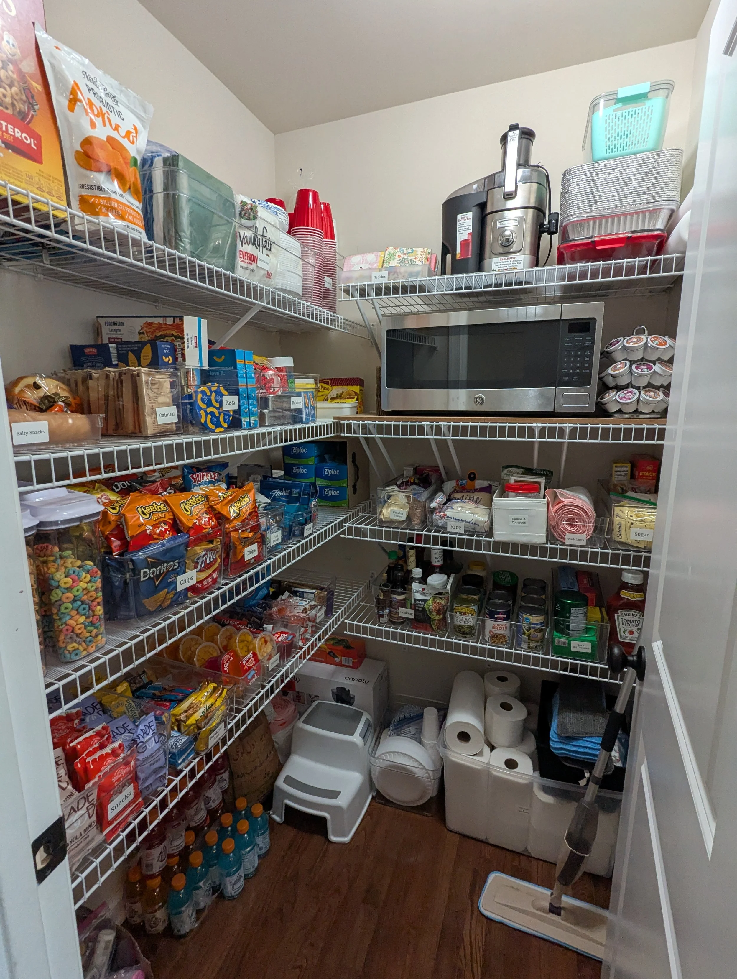 How to Organize a Pantry: A Step-by-Step Guide