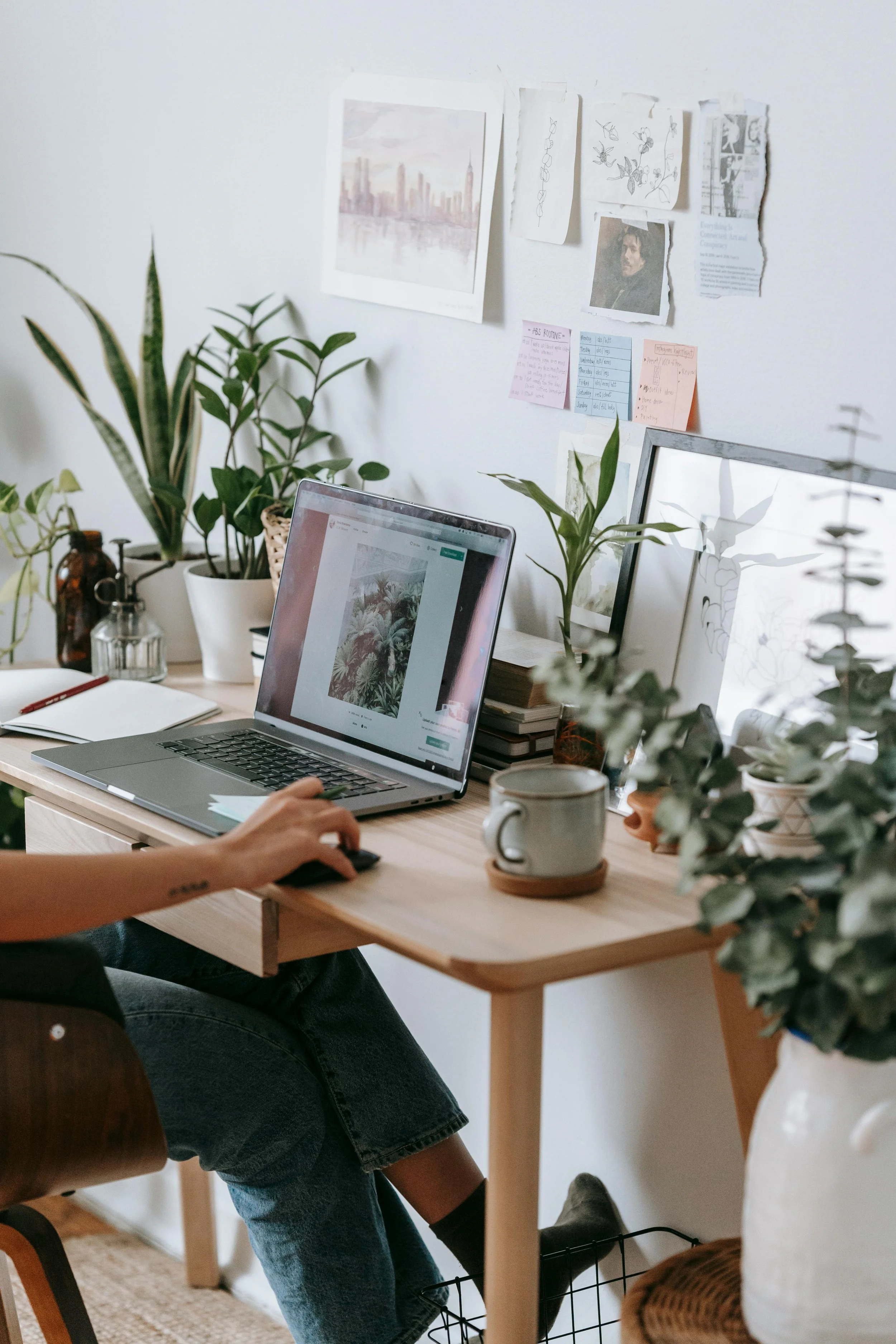 How to Organize a Home Office That Actually Makes You Productive