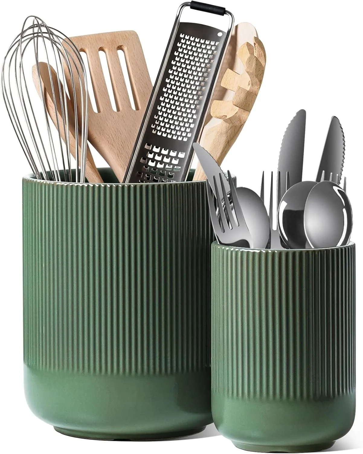 Countertop utensil crock or organizer