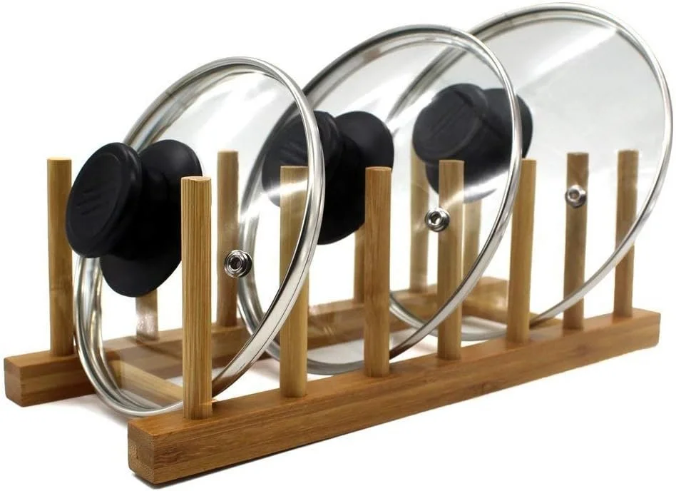 Pot lid organizer