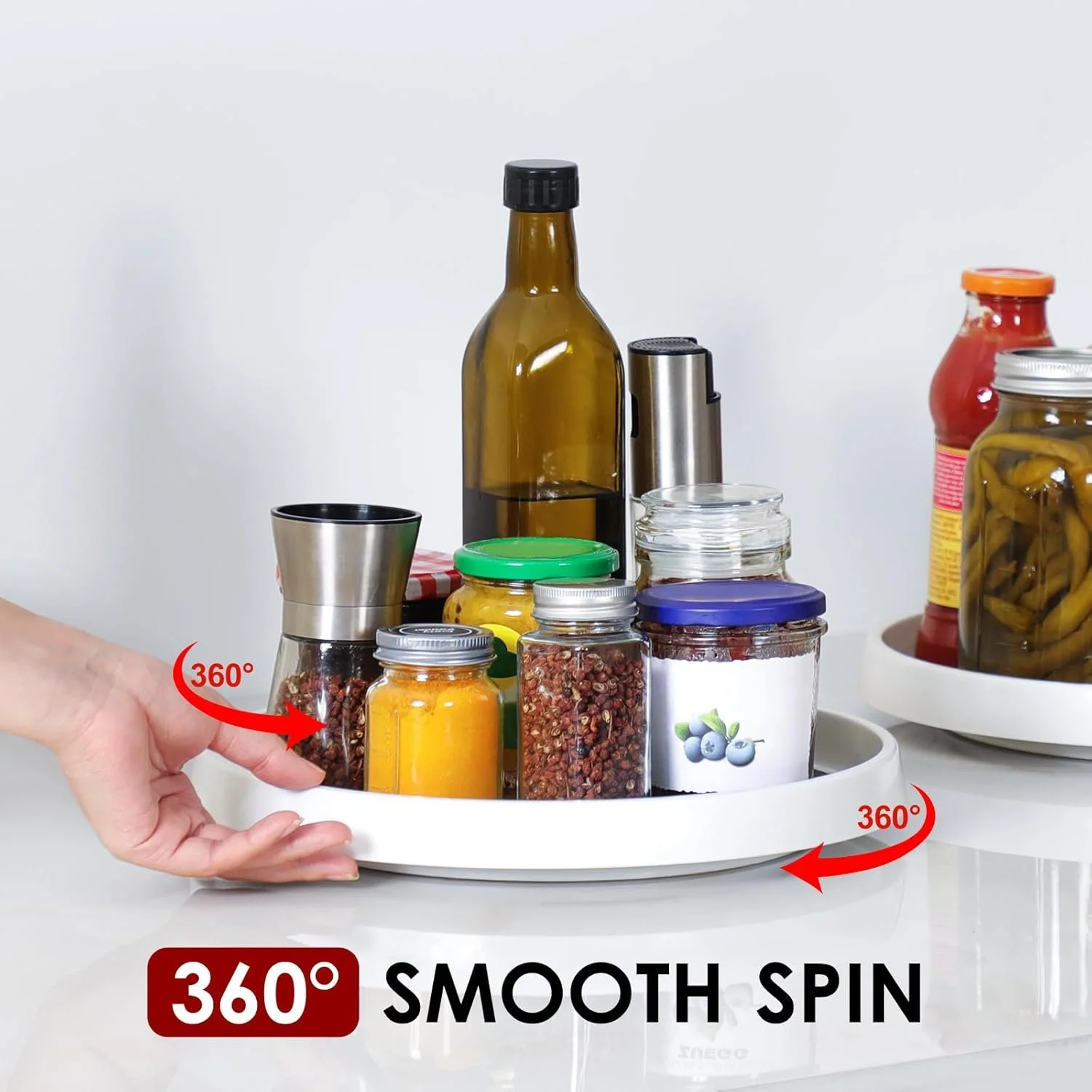 Lazy Susan turntable (pantry size)