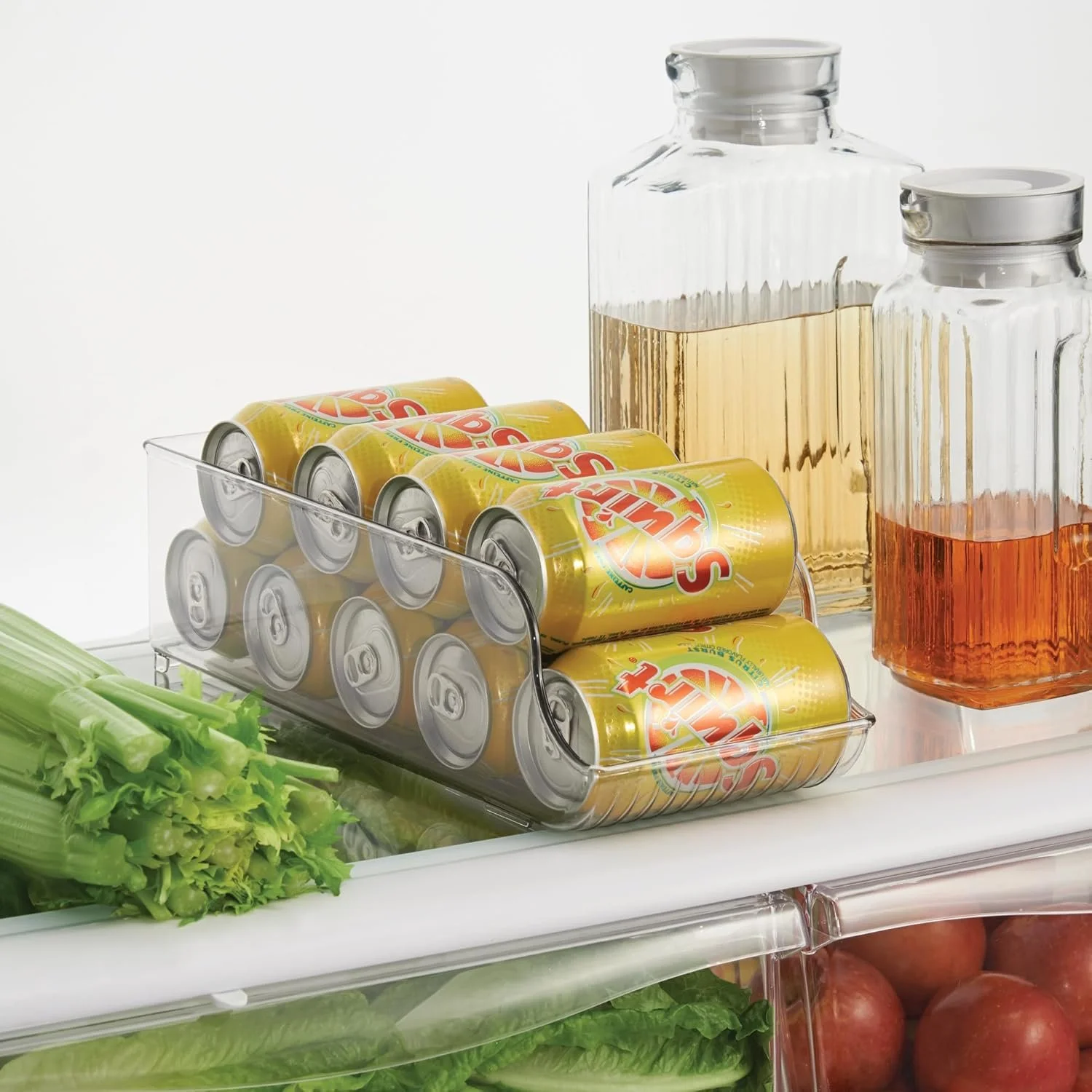 Can dispenser for fridge