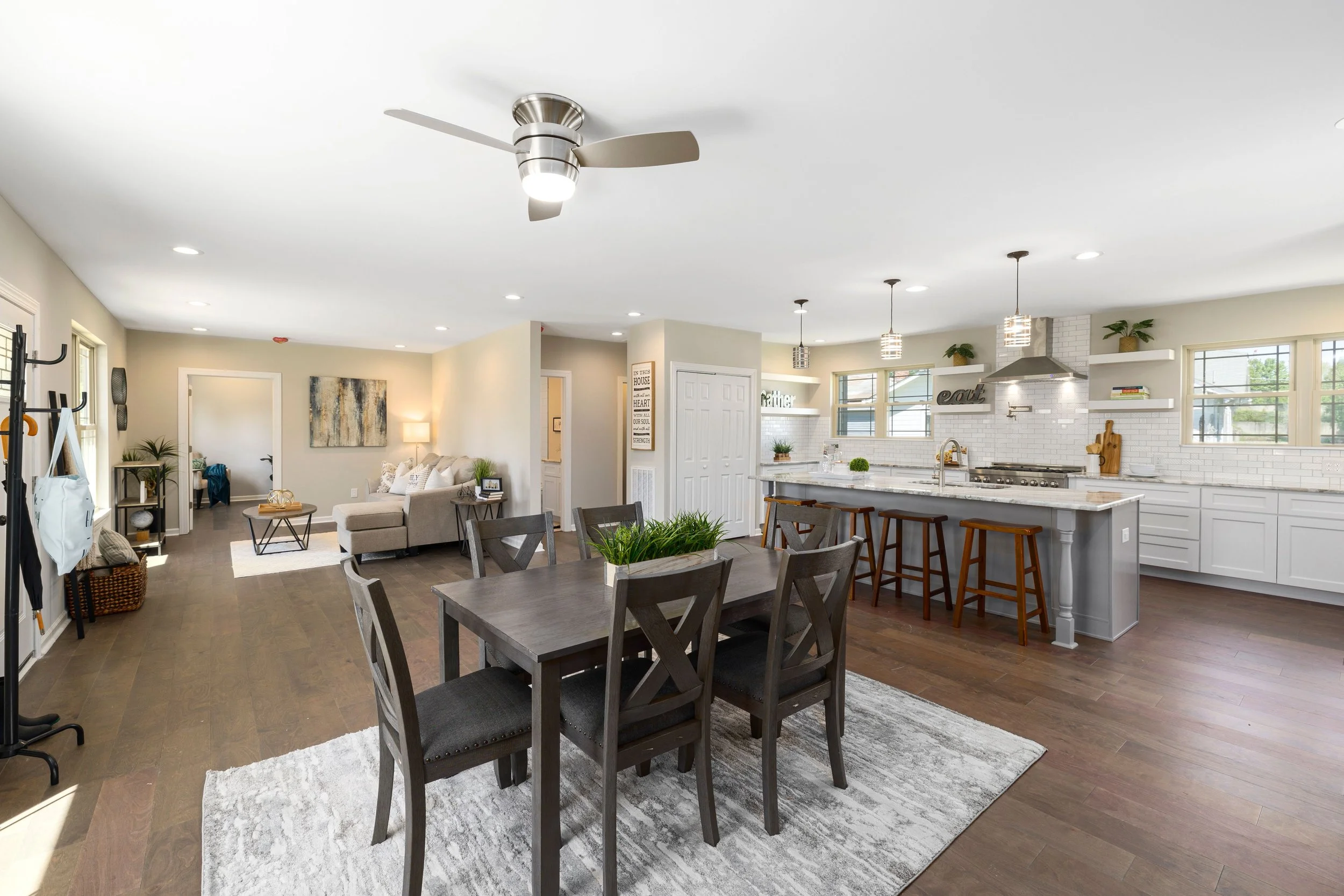 Design &amp; Space Planning for Open Floor Plans: What Actually Works